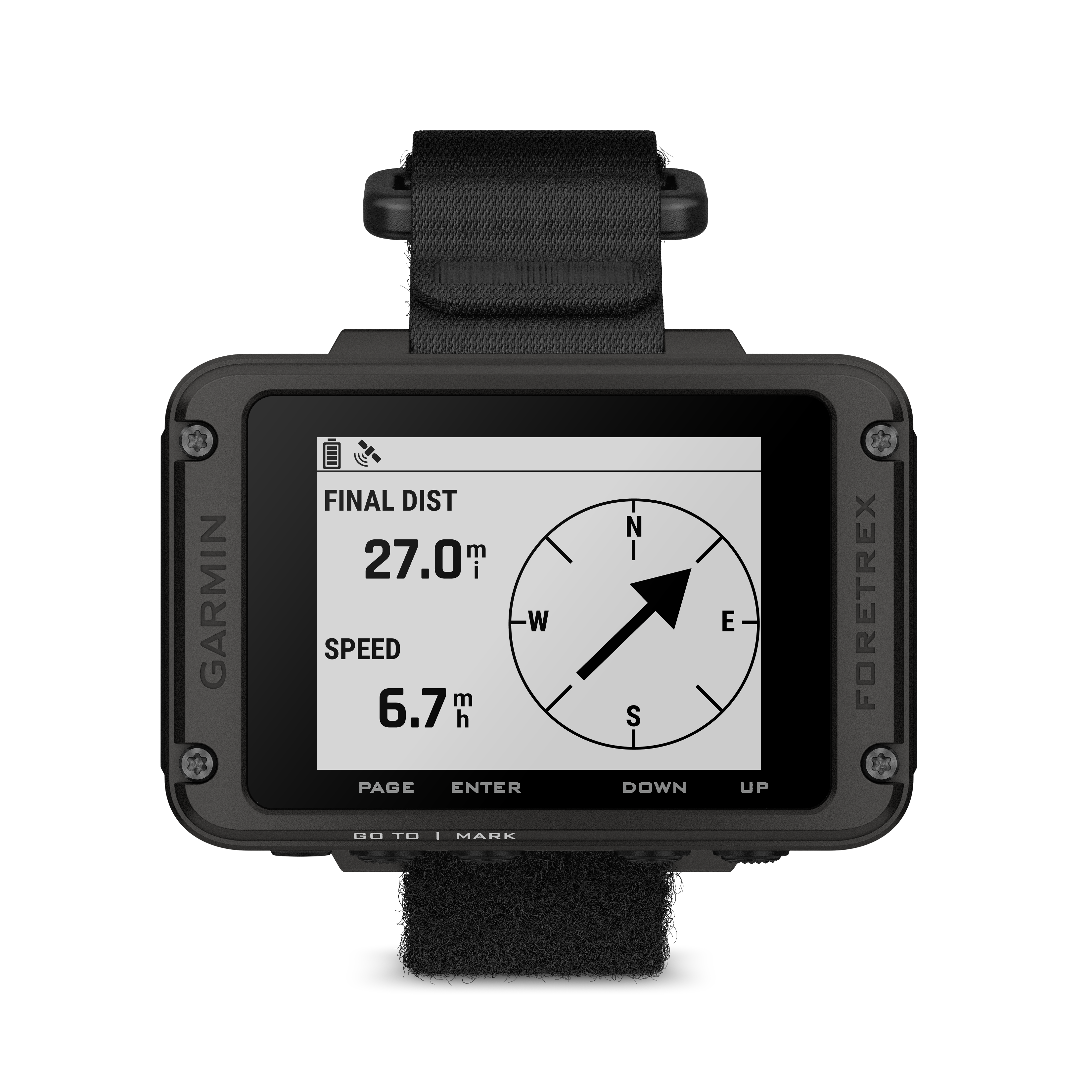Käsi GPS Foretrex 801/901 801