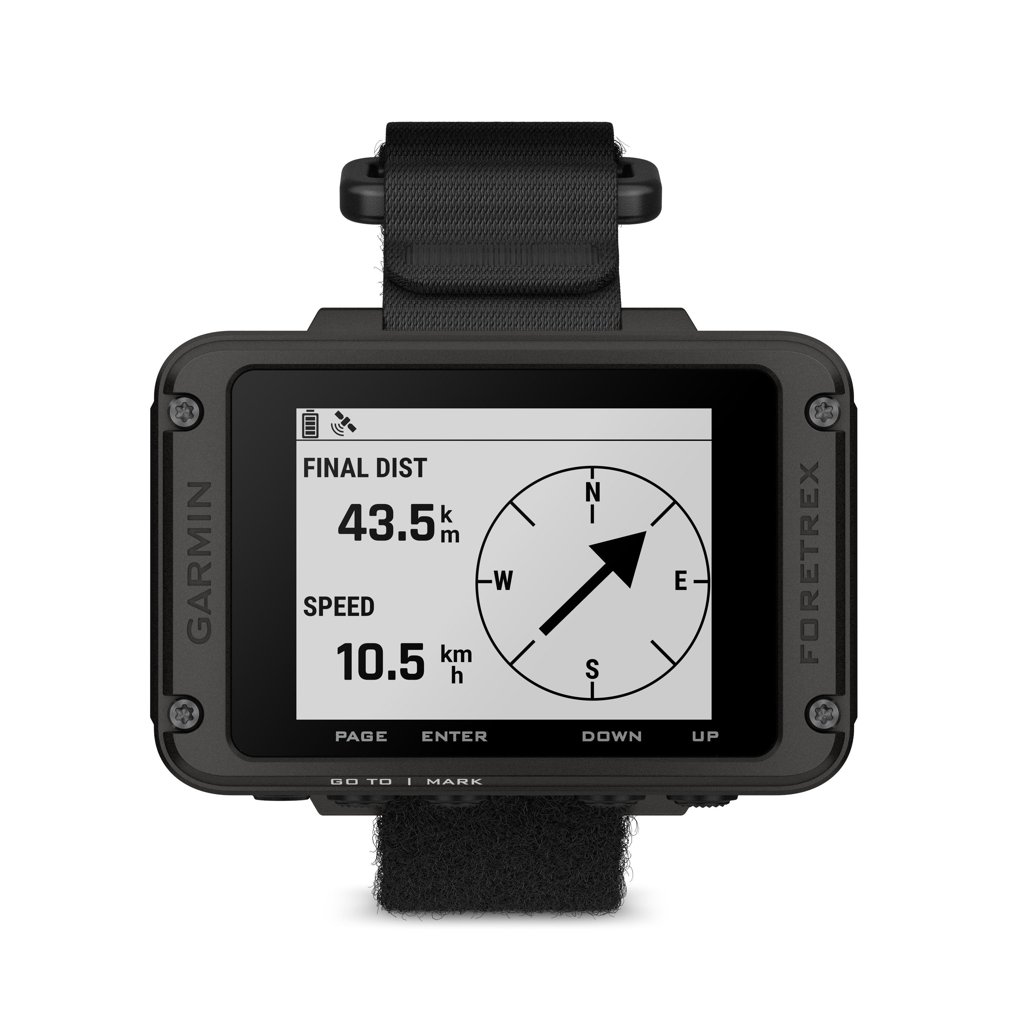 Käsi GPS Foretrex 801/901 801