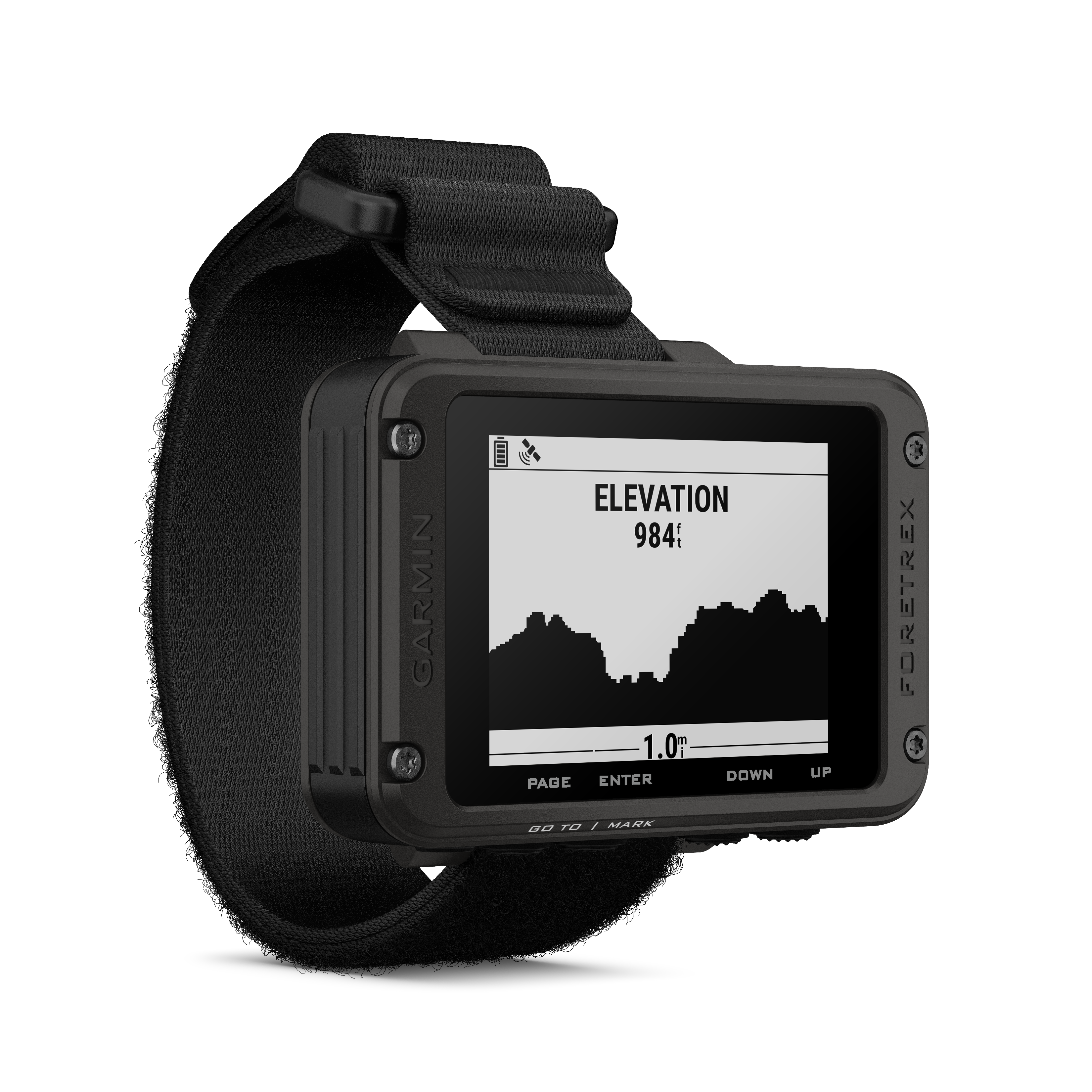 Käsi GPS Foretrex 801/901 801