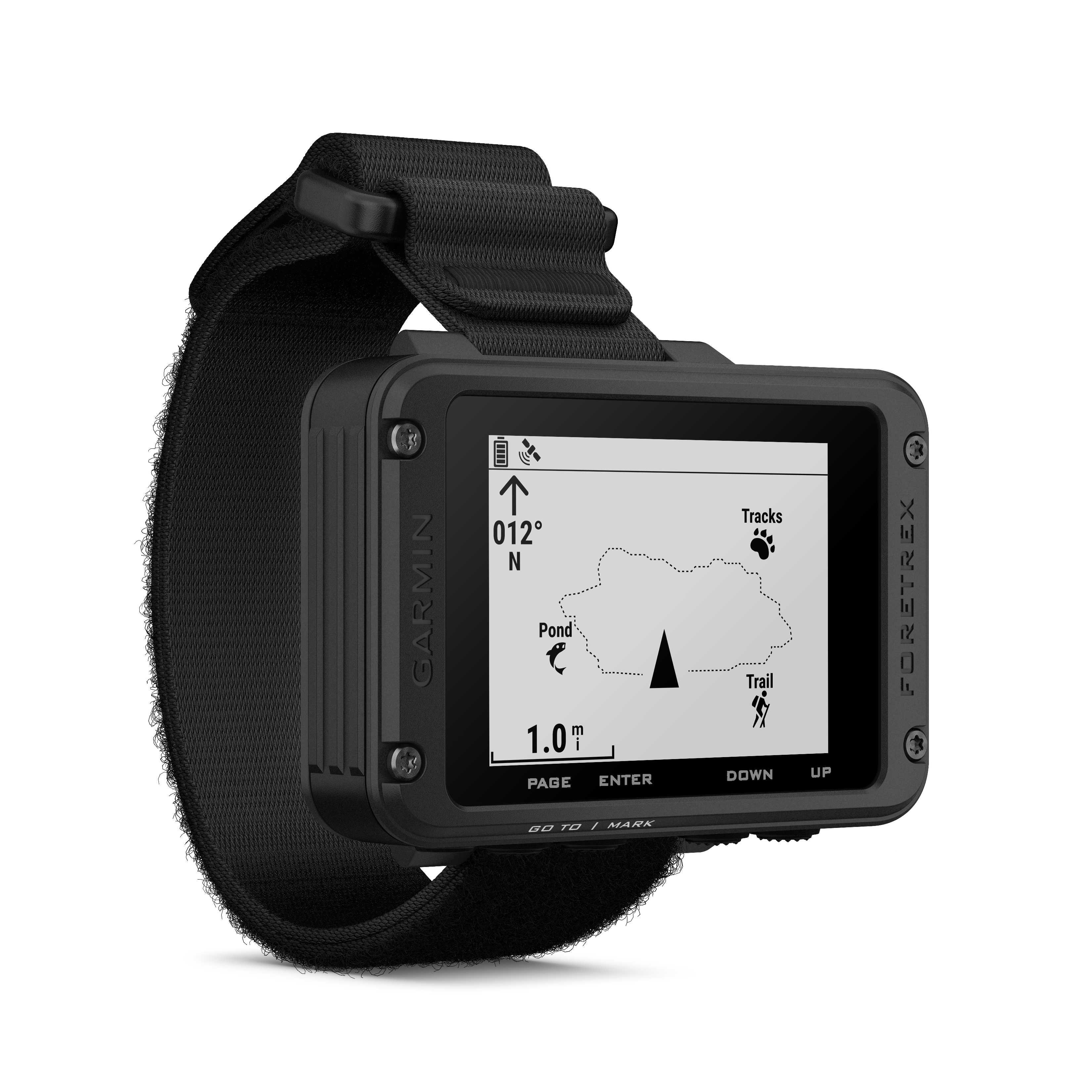 Käsi GPS Foretrex 801/901 801
