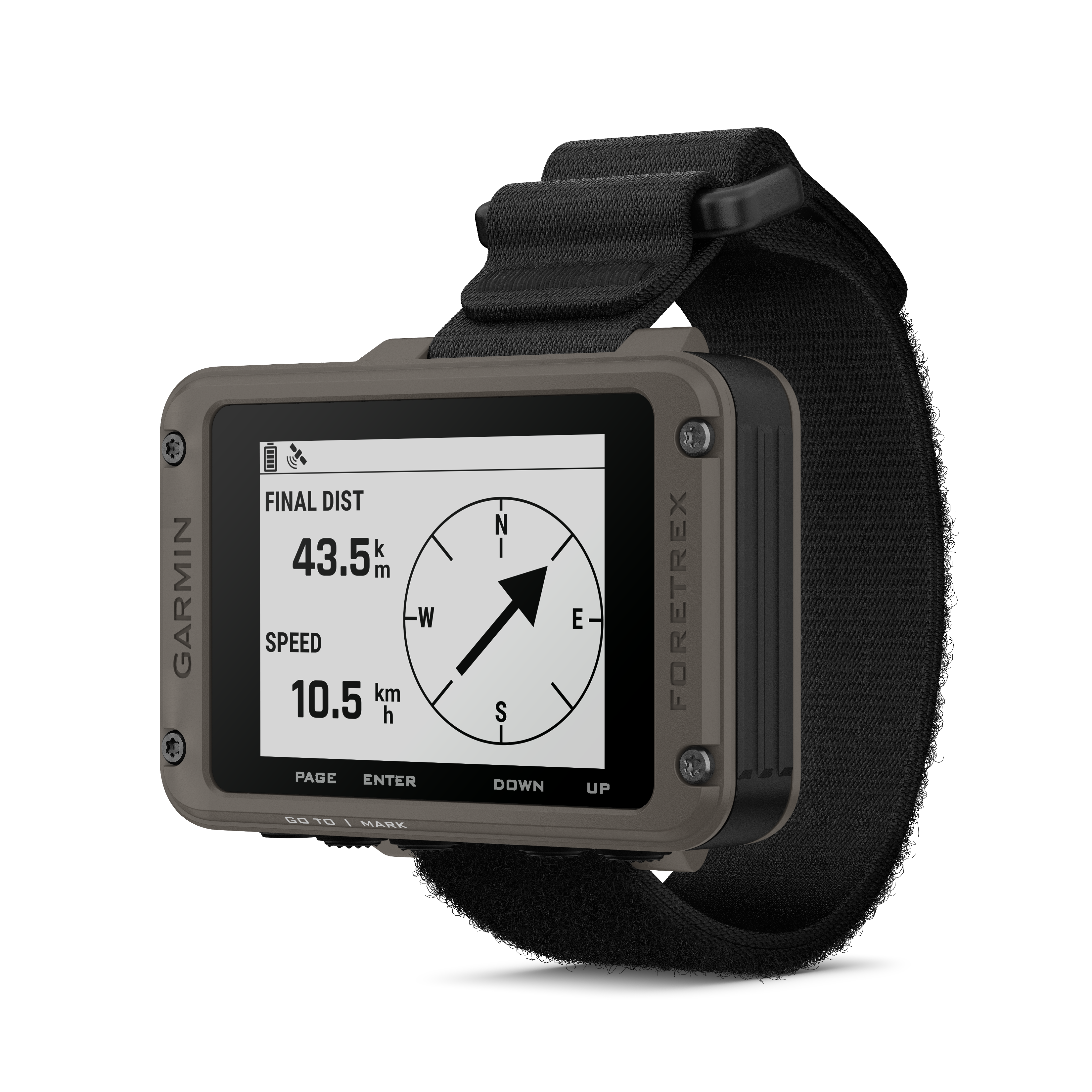Käsi GPS Foretrex 801/901 901 Ballistic Edition