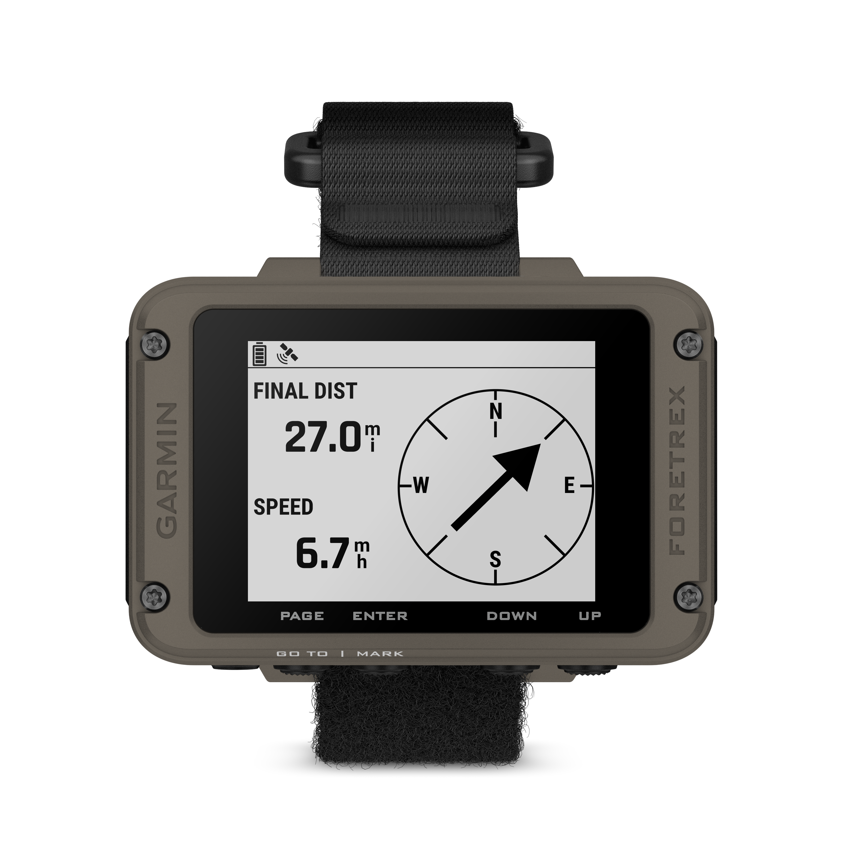 Käsi GPS Foretrex 801/901 901 Ballistic Edition