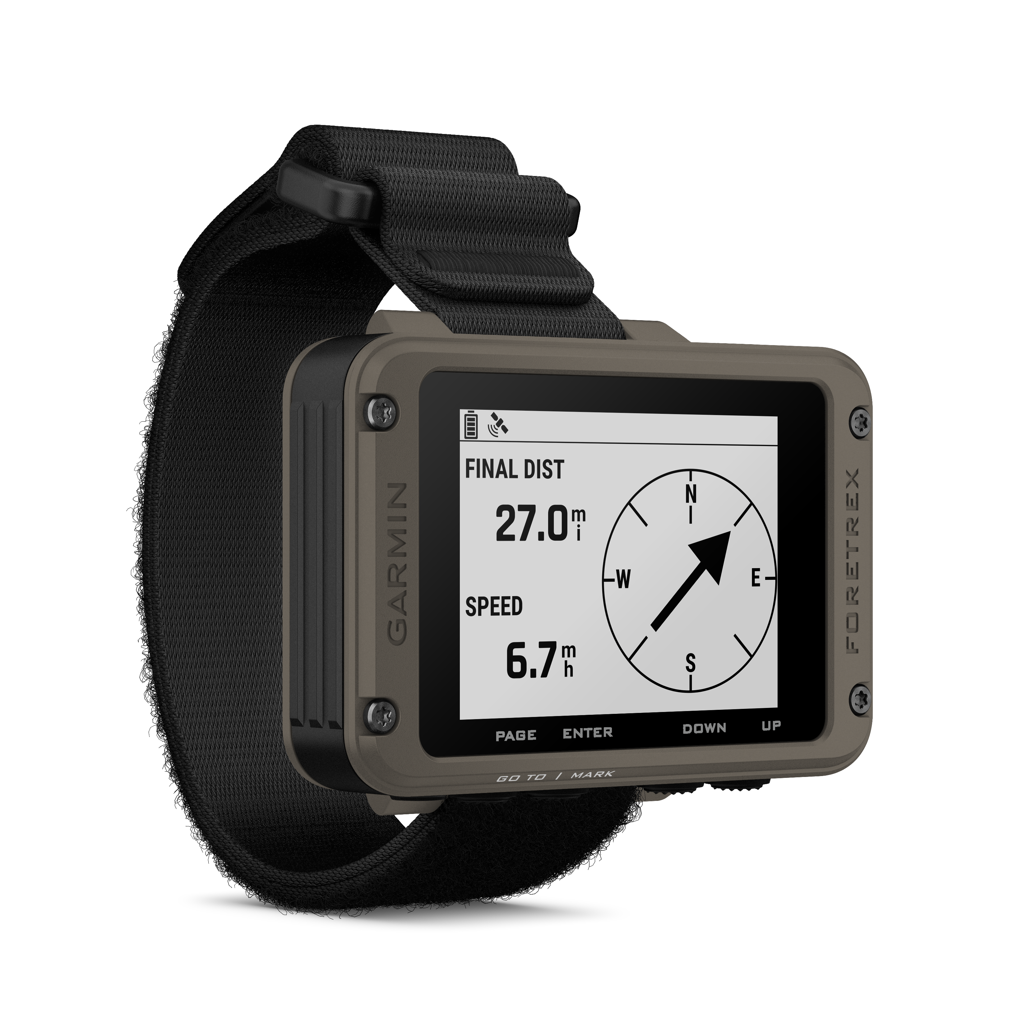 Käsi GPS Foretrex 801/901 901 Ballistic Edition