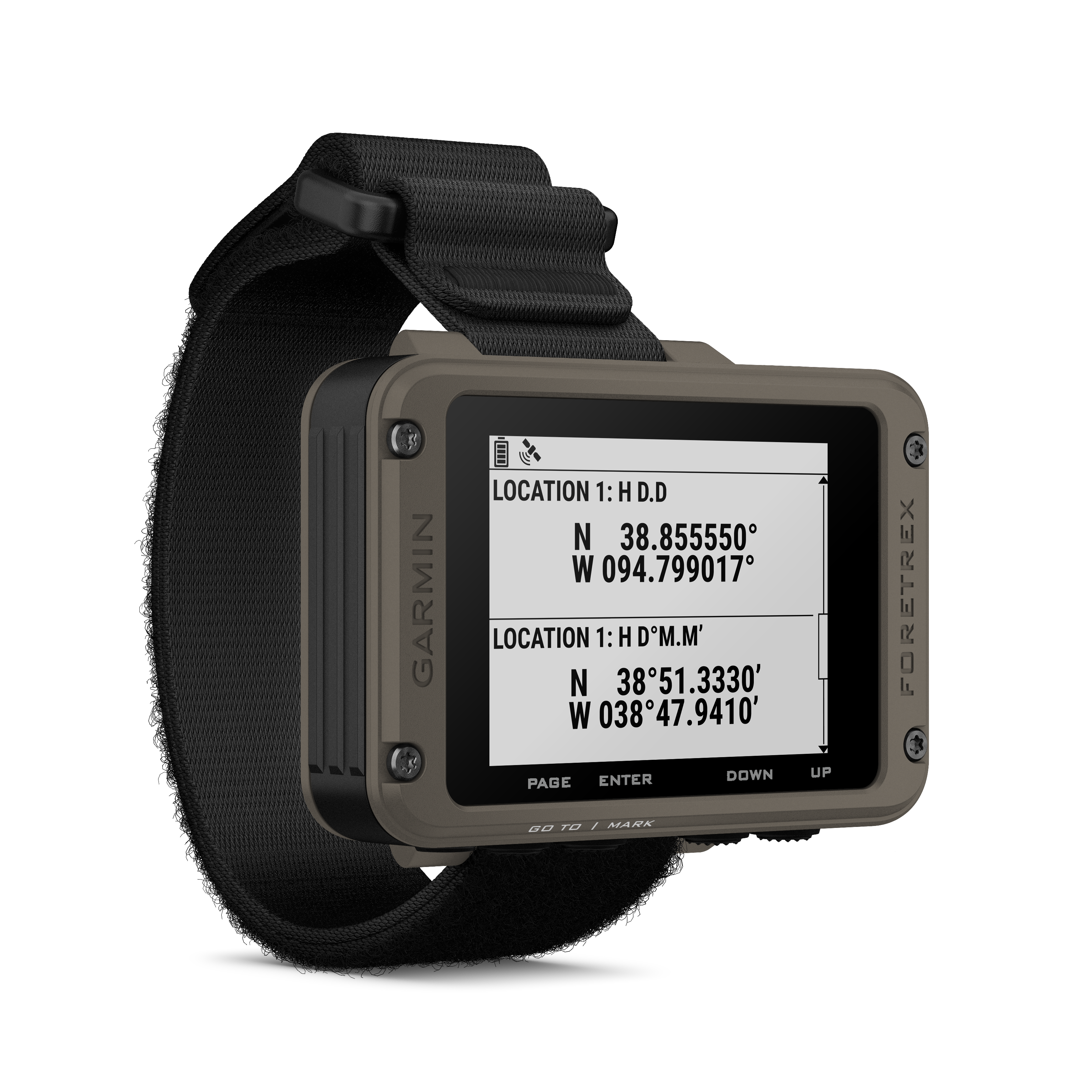 Käsi GPS Foretrex 801/901 901 Ballistic Edition