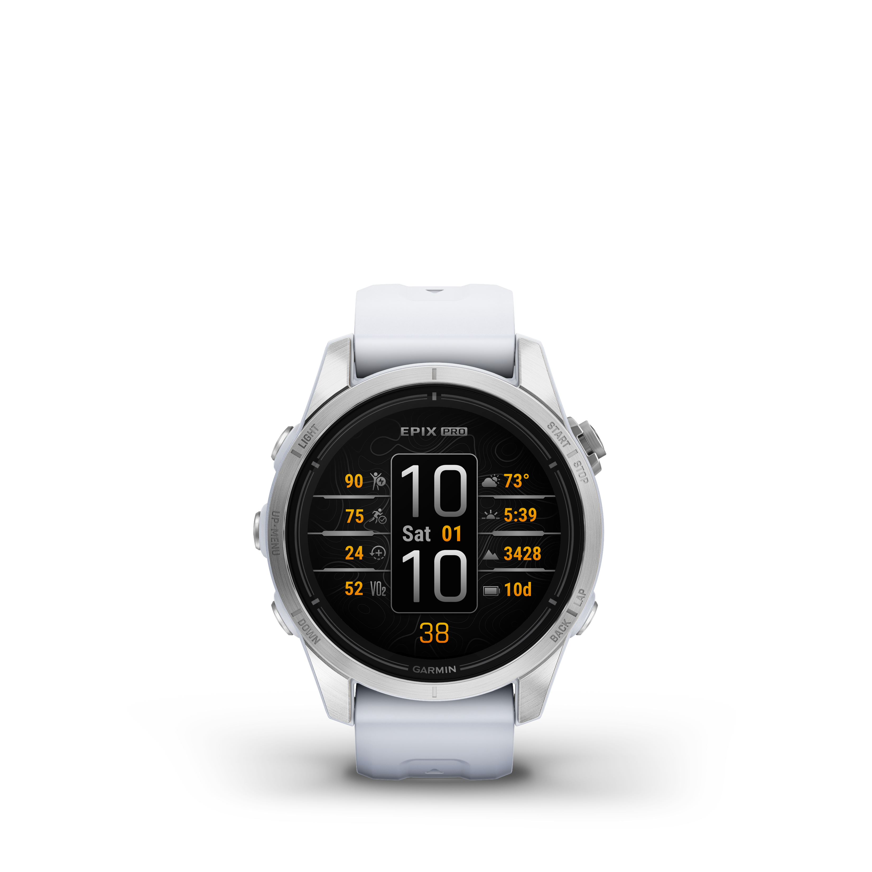 Spordikell epix (Gen2) PRO 42mm Whitestone
