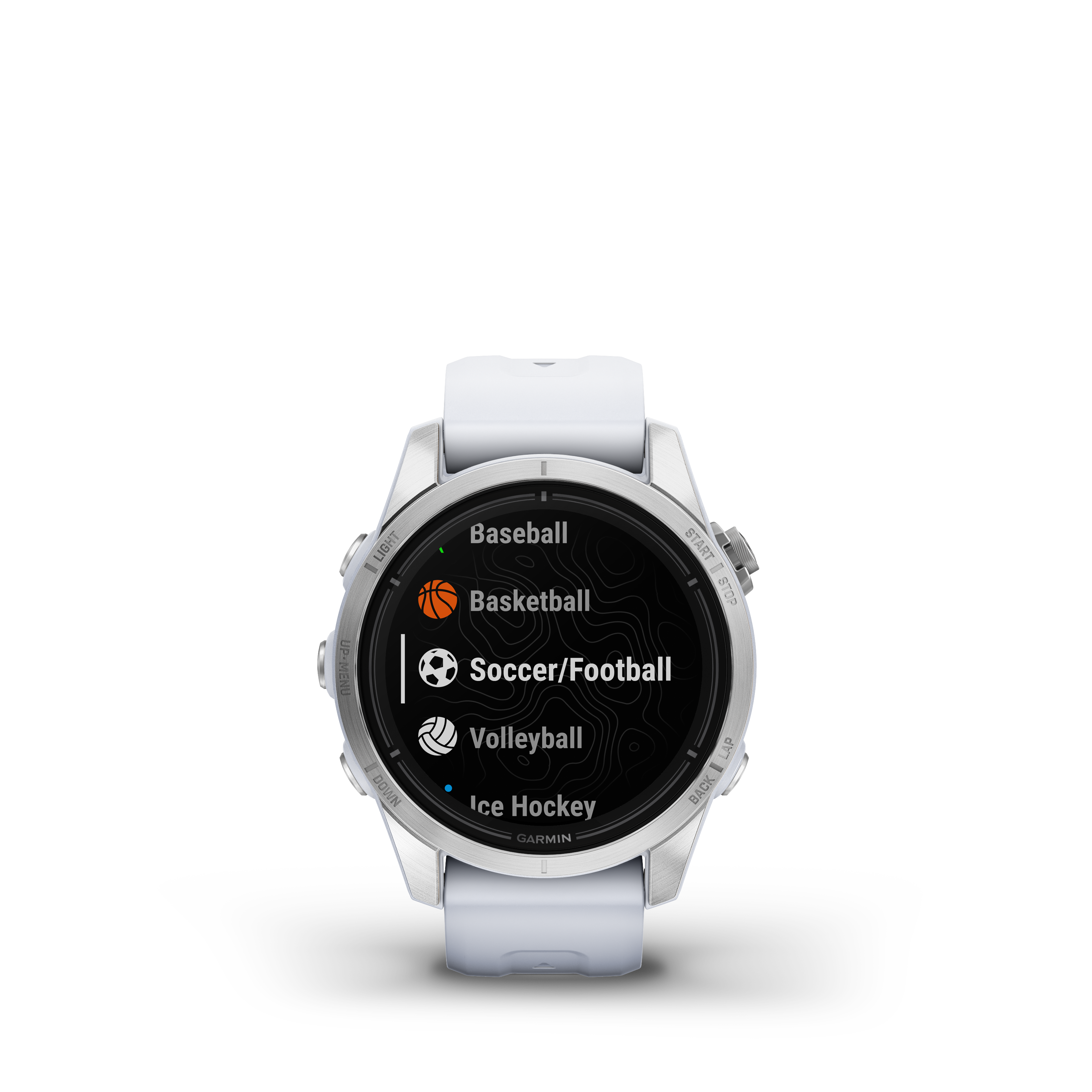 Spordikell epix (Gen2) PRO 42mm Whitestone