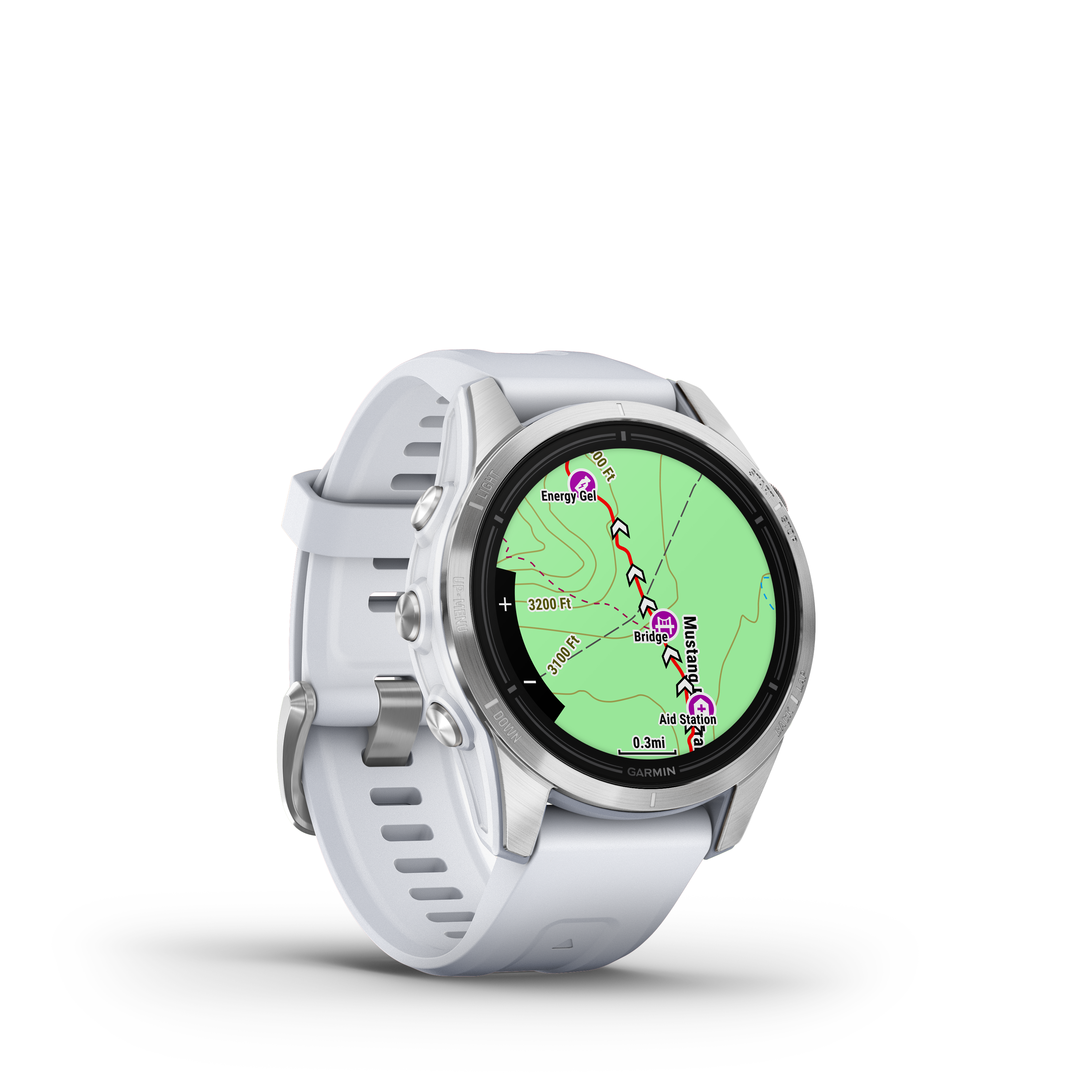 Spordikell epix (Gen2) PRO 42mm Whitestone