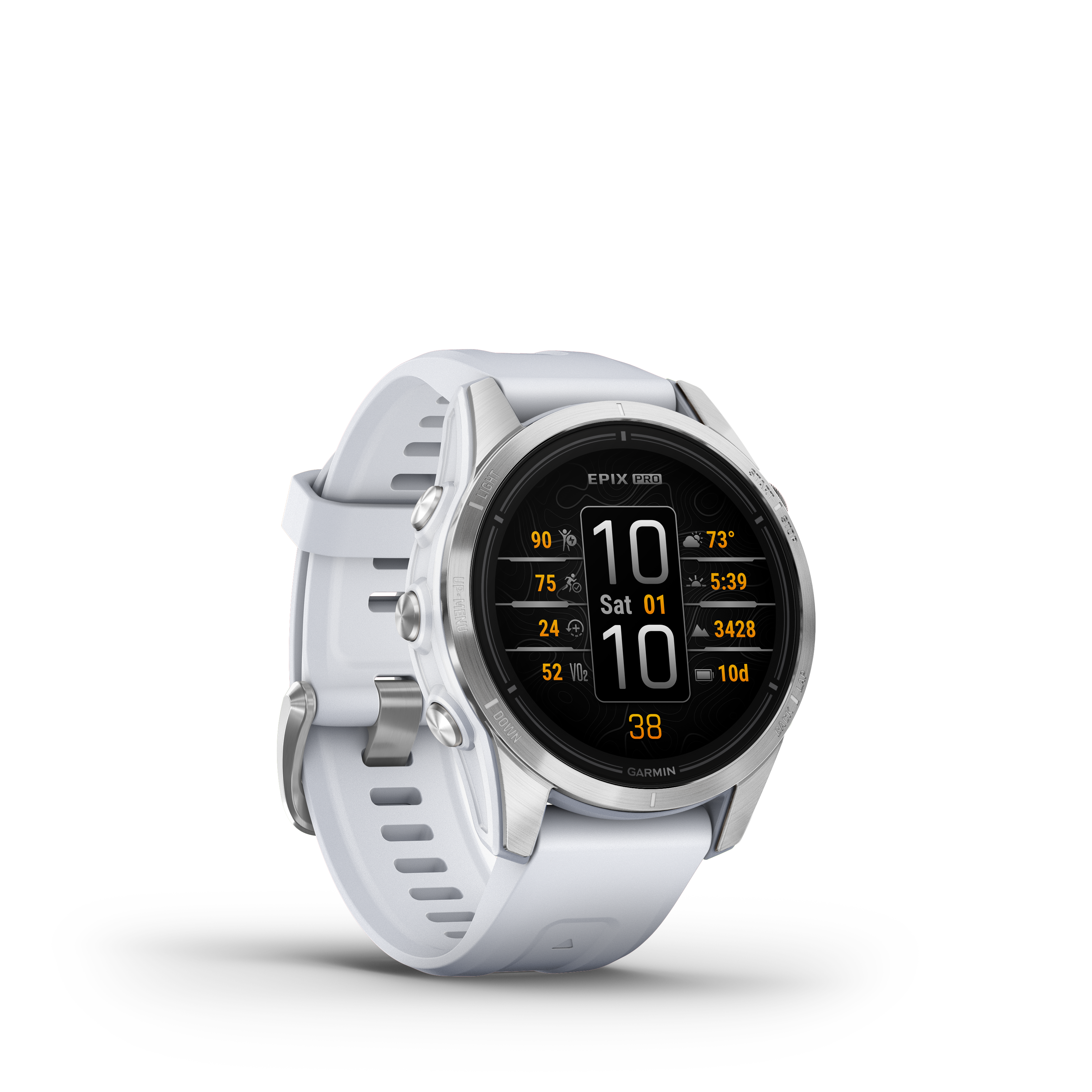 Spordikell epix (Gen2) PRO 42mm Whitestone