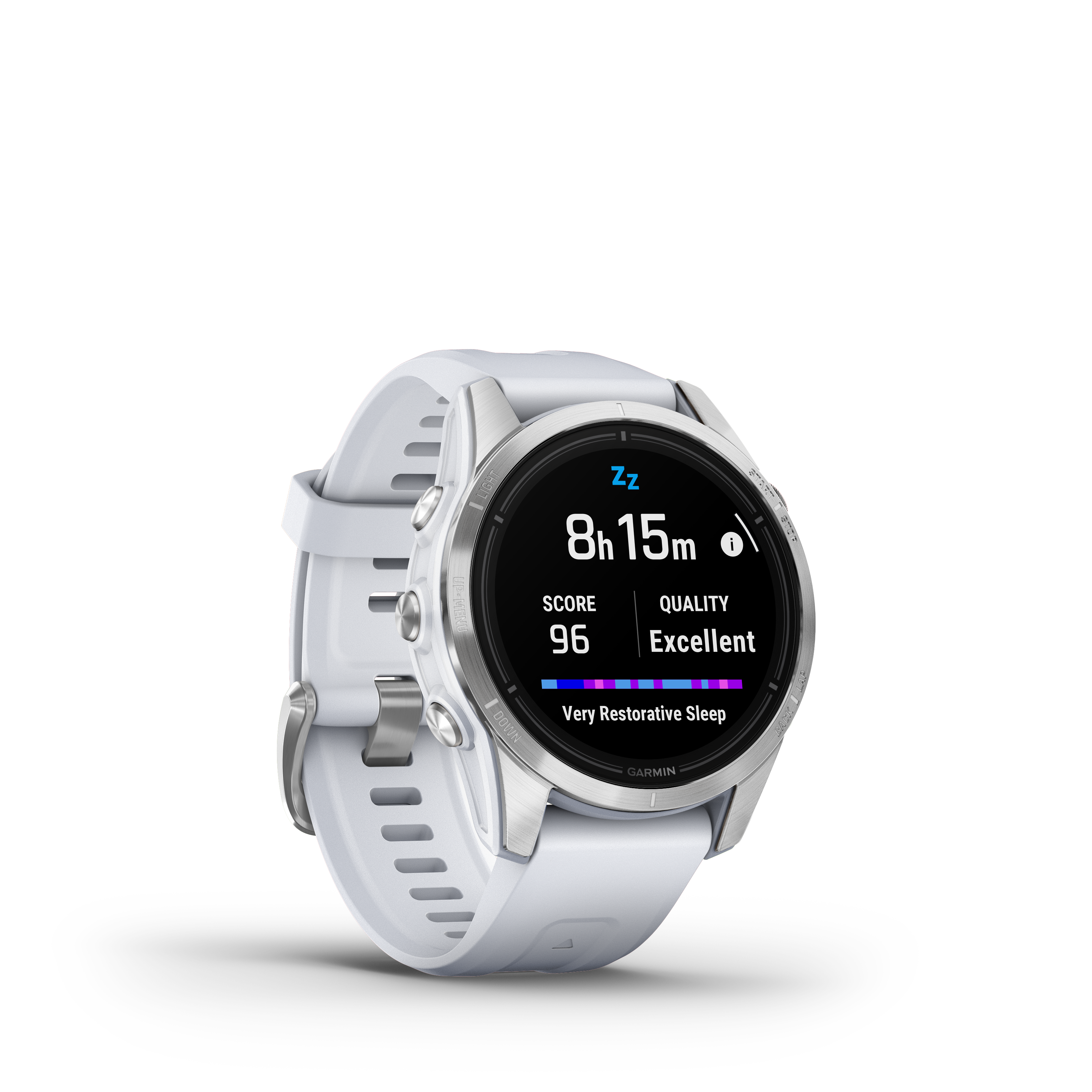 Spordikell epix (Gen2) PRO 42mm Whitestone