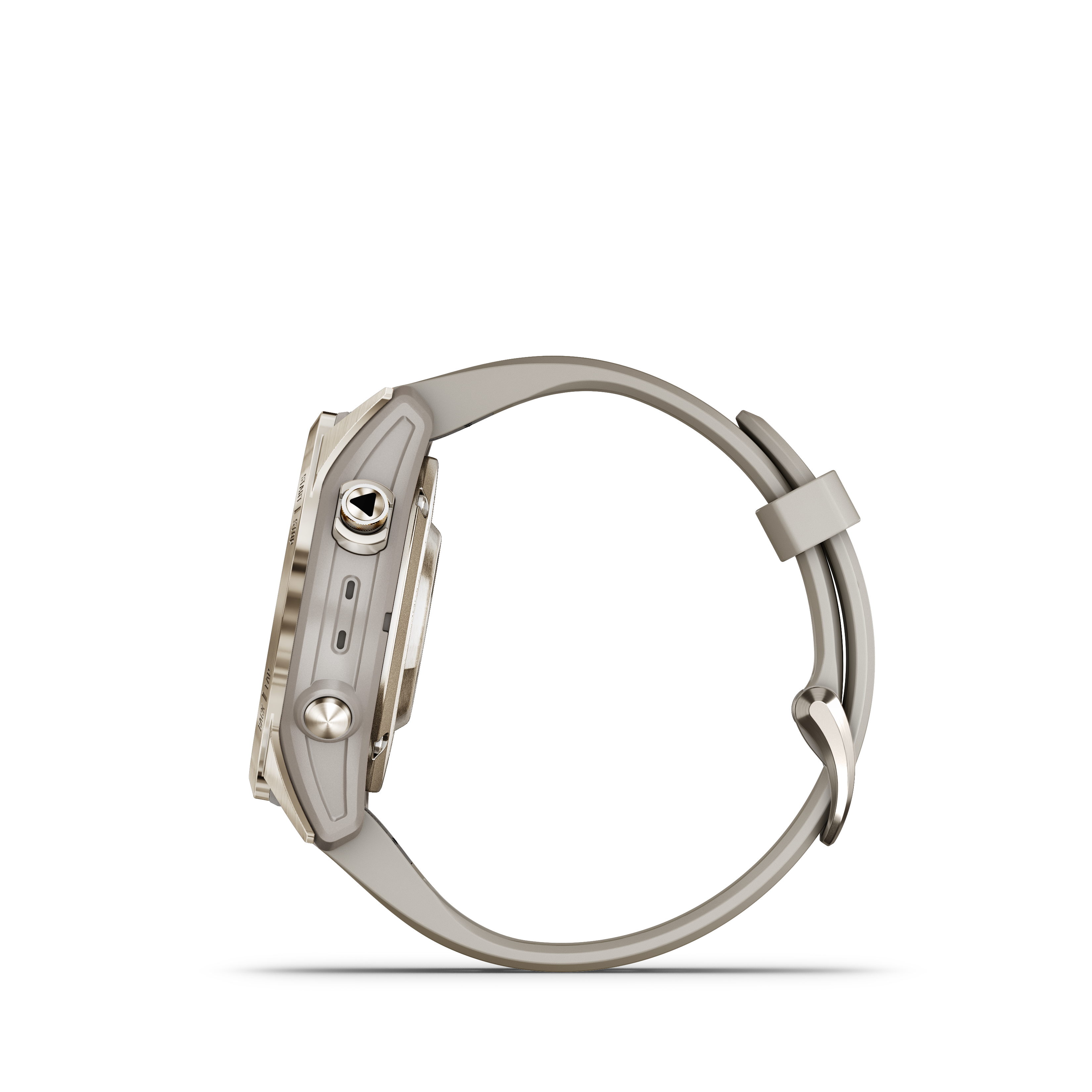 Spordikell epix (Gen2) PRO 42mm Sapphire Soft Gold