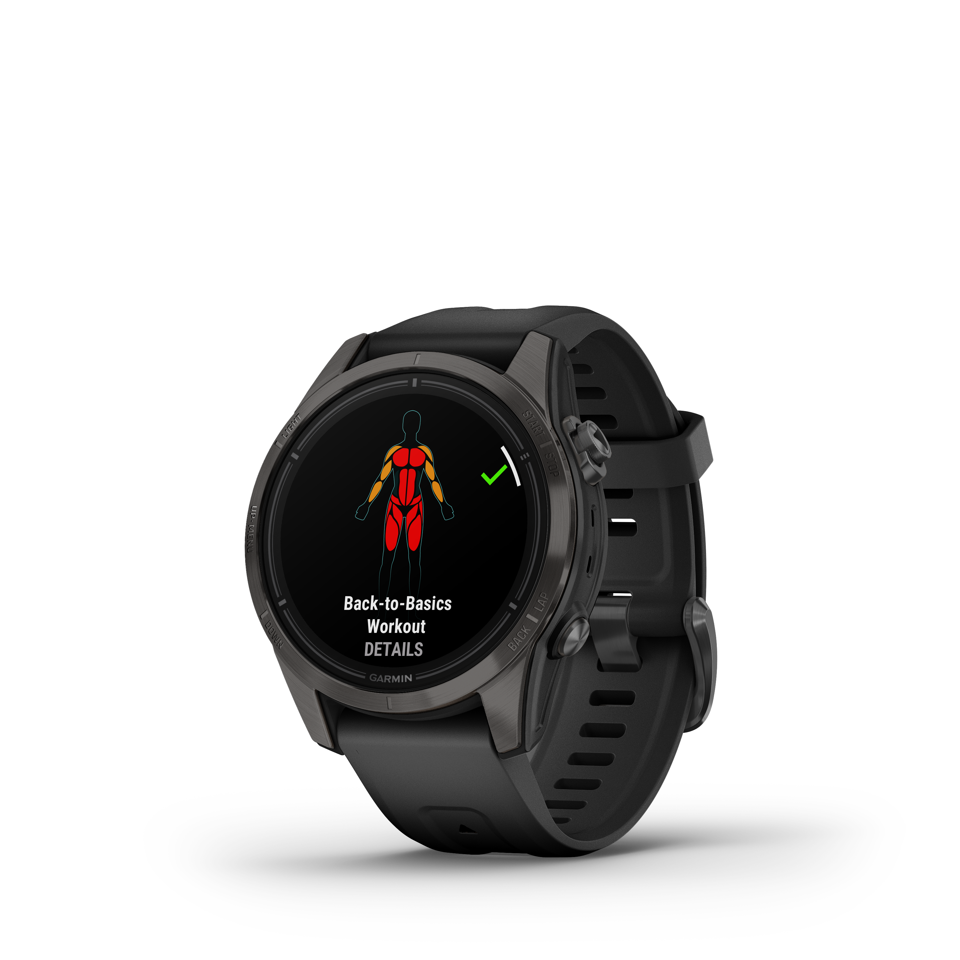 Spordikell epix (Gen2) PRO 42mm Sapphire Carbon Gray DLC TI