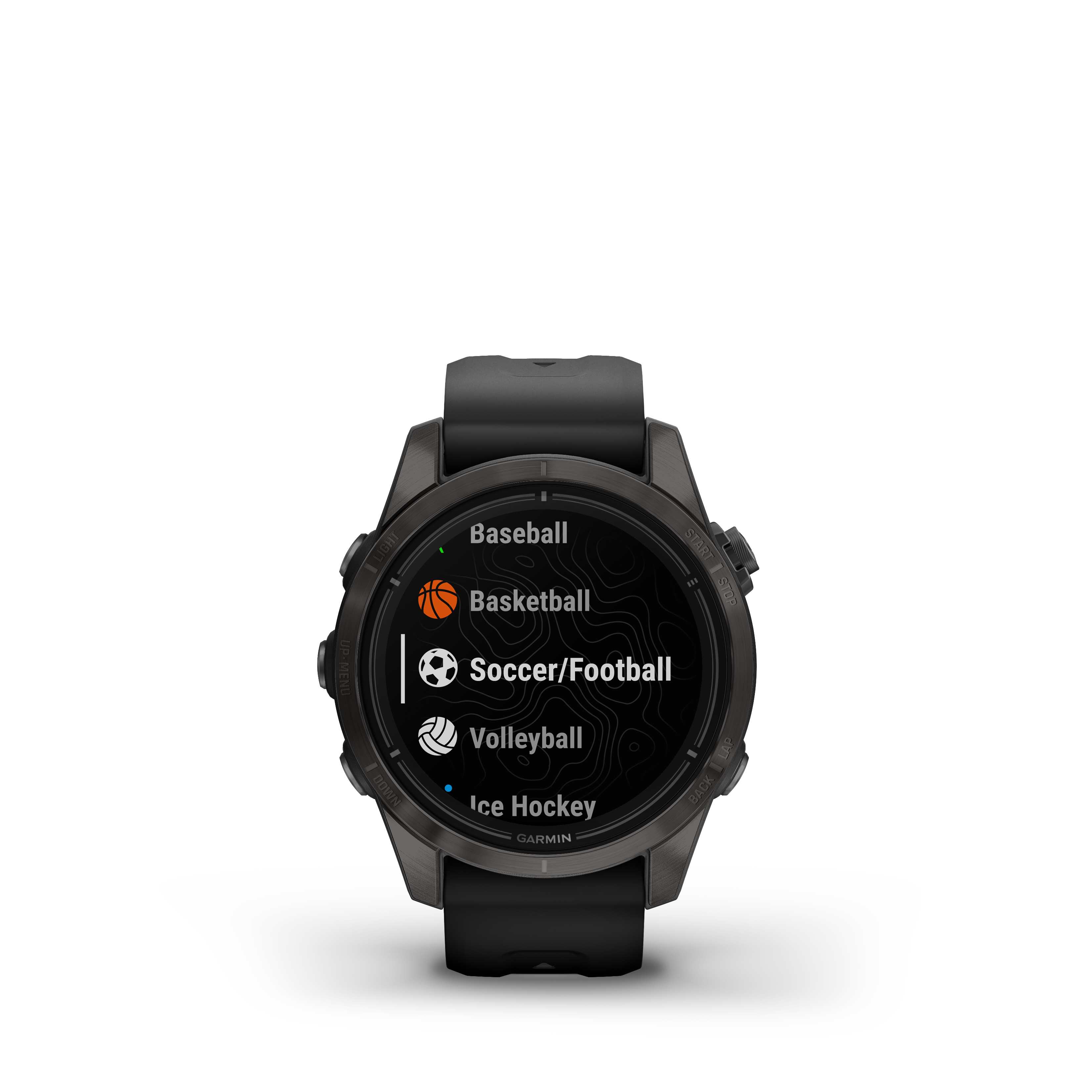Spordikell epix (Gen2) PRO 42mm Sapphire Carbon Gray DLC TI