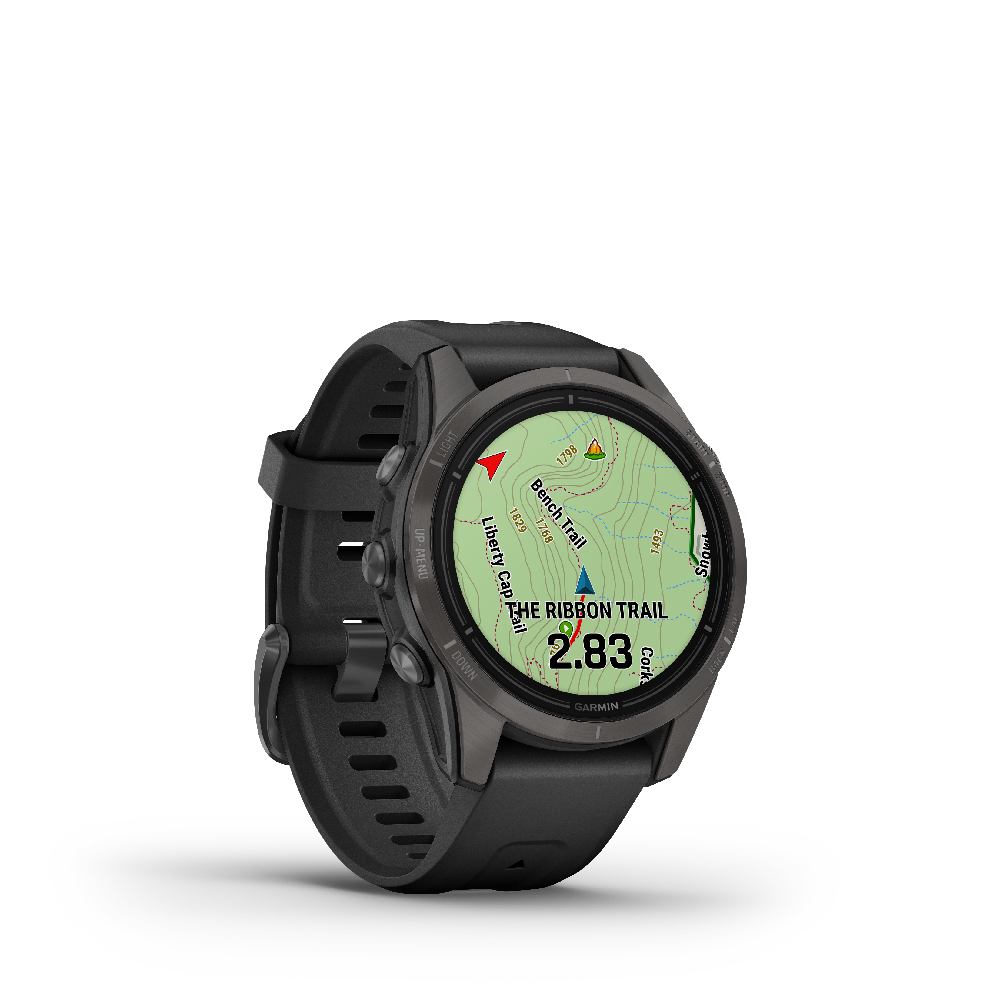 Spordikell epix (Gen2) PRO 42mm Sapphire Carbon Gray DLC TI