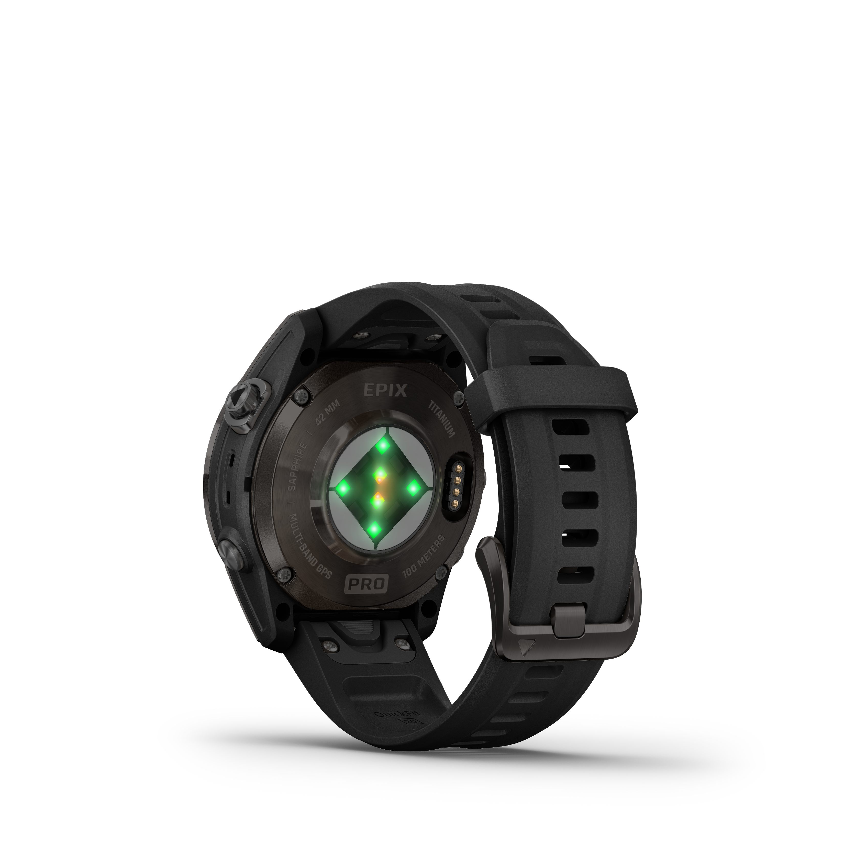 Spordikell epix (Gen2) PRO 42mm Sapphire Carbon Gray DLC TI