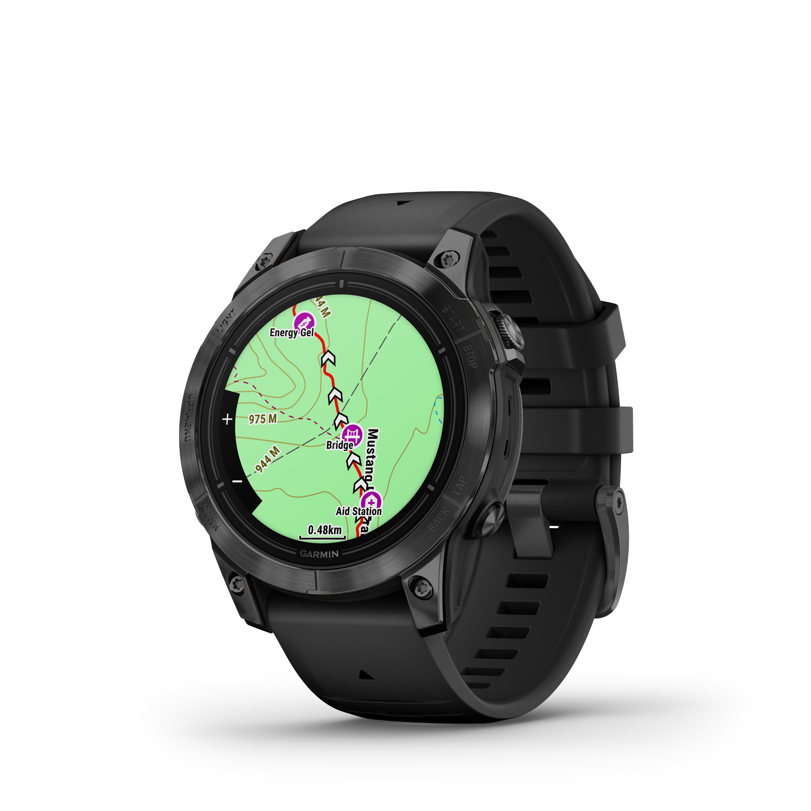 Spordikell epix (Gen2) PRO 47mm Slate Gray