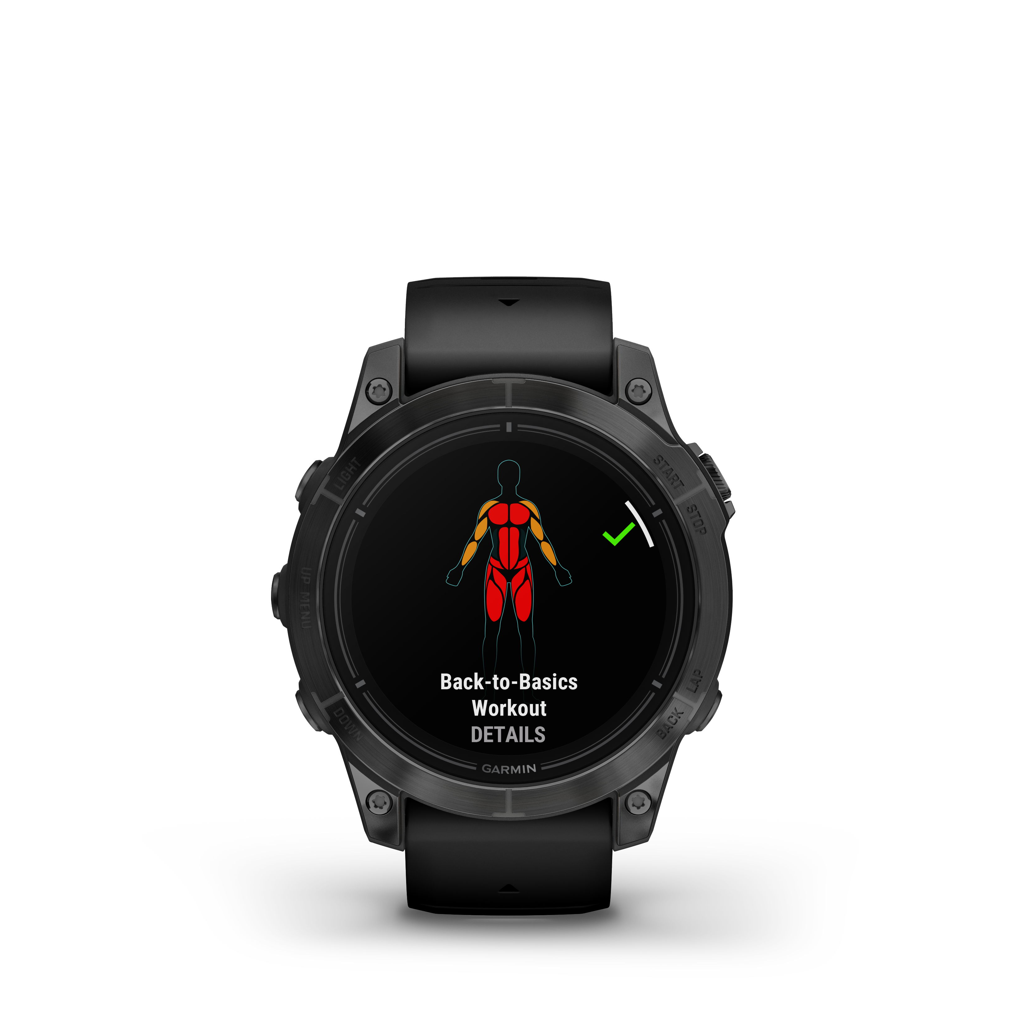 Spordikell epix (Gen2) PRO 47mm Slate Gray