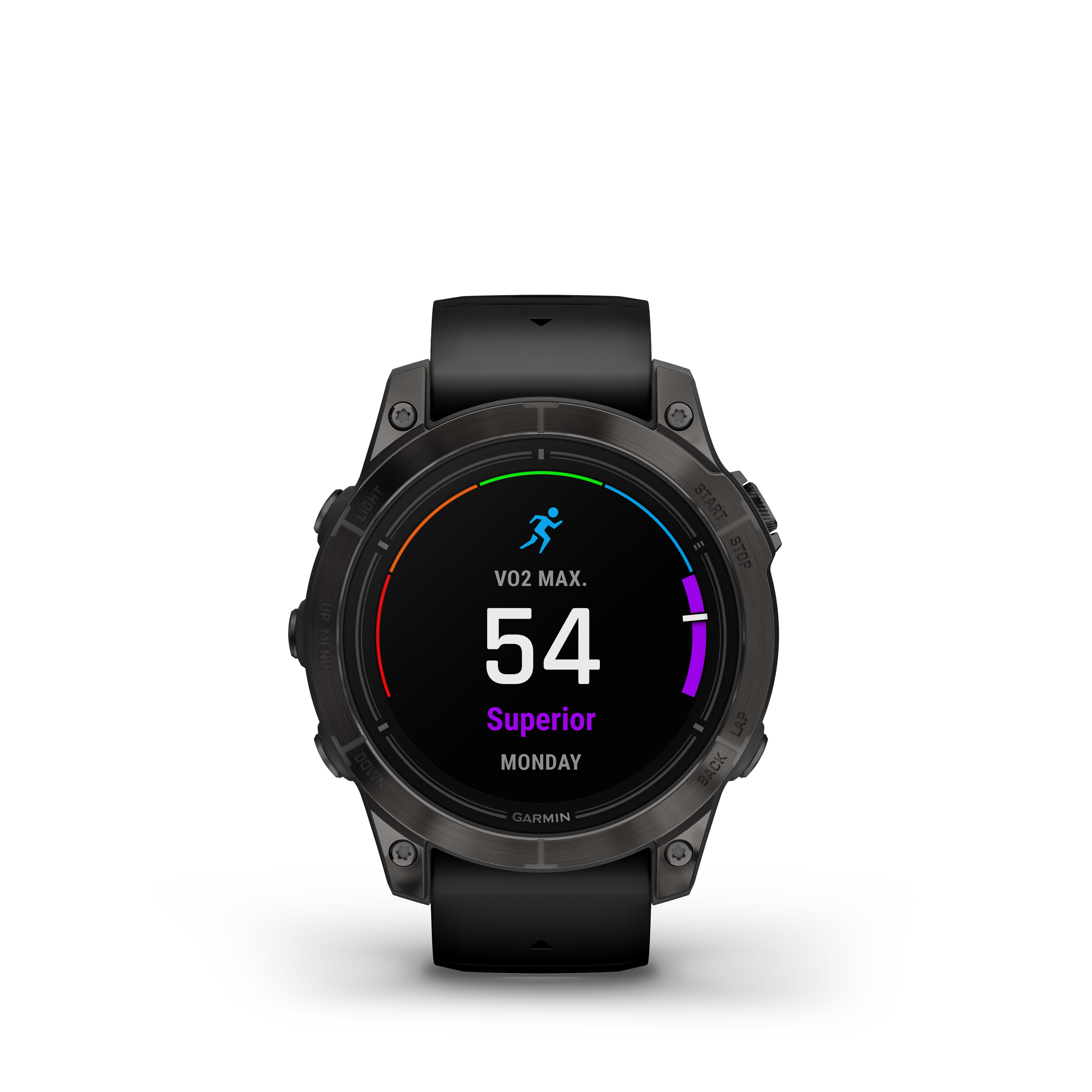 Spordikell epix (Gen2) PRO 47mm Sapphire Ti Carbon Gray