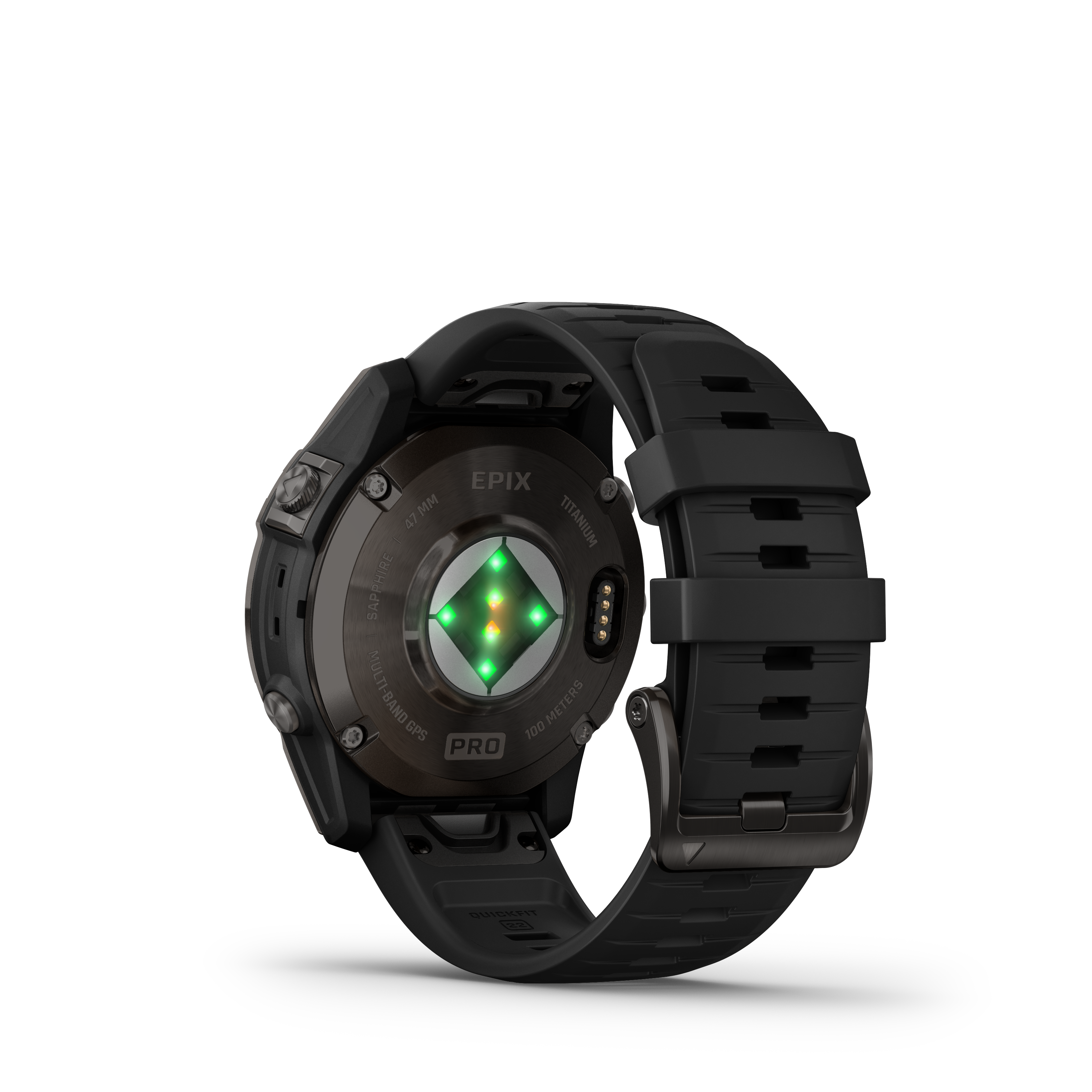 Spordikell epix (Gen2) PRO 47mm Sapphire Ti Carbon Gray