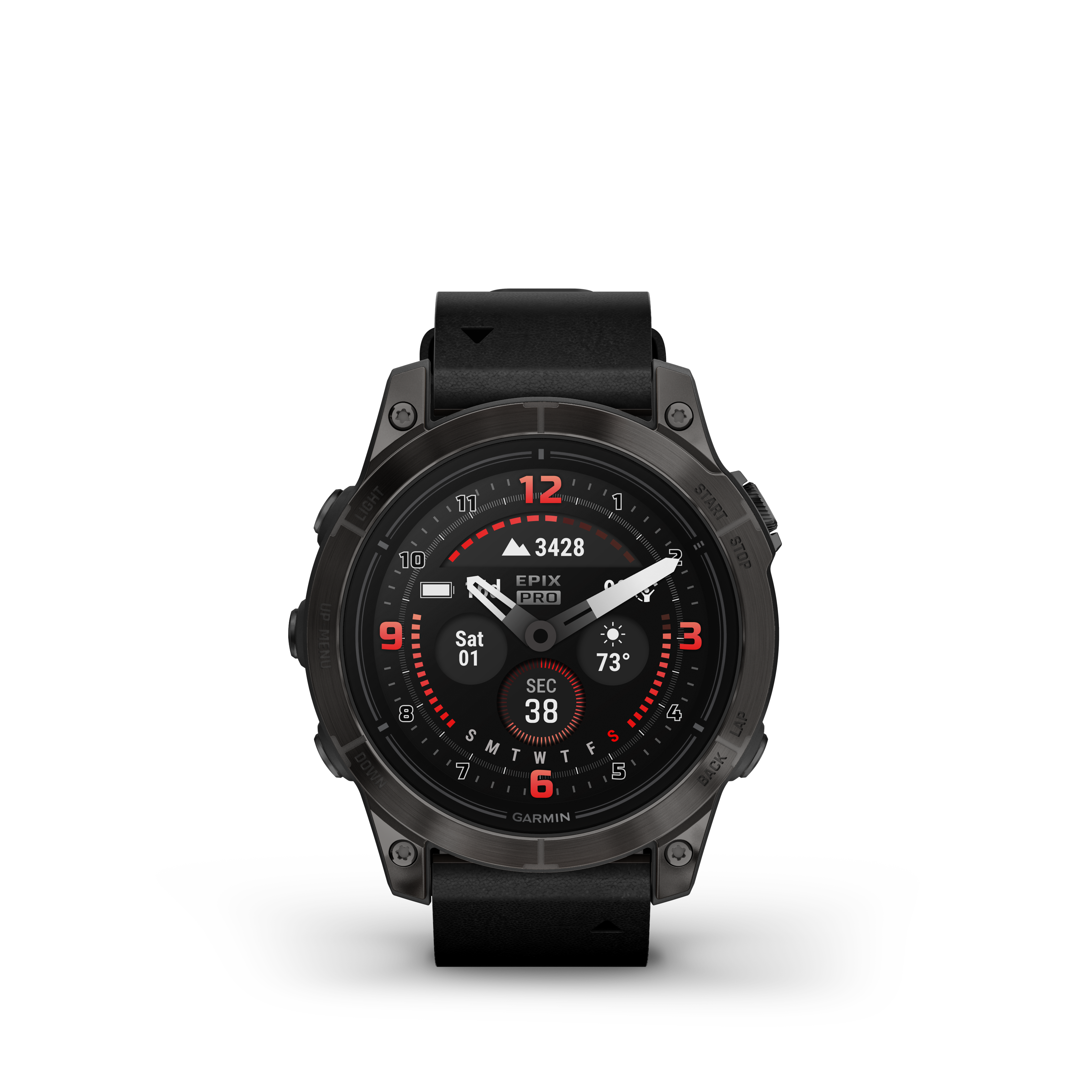 Spordikell epix (Gen2) PRO 47mm Sapphire Ti Carbon Gray