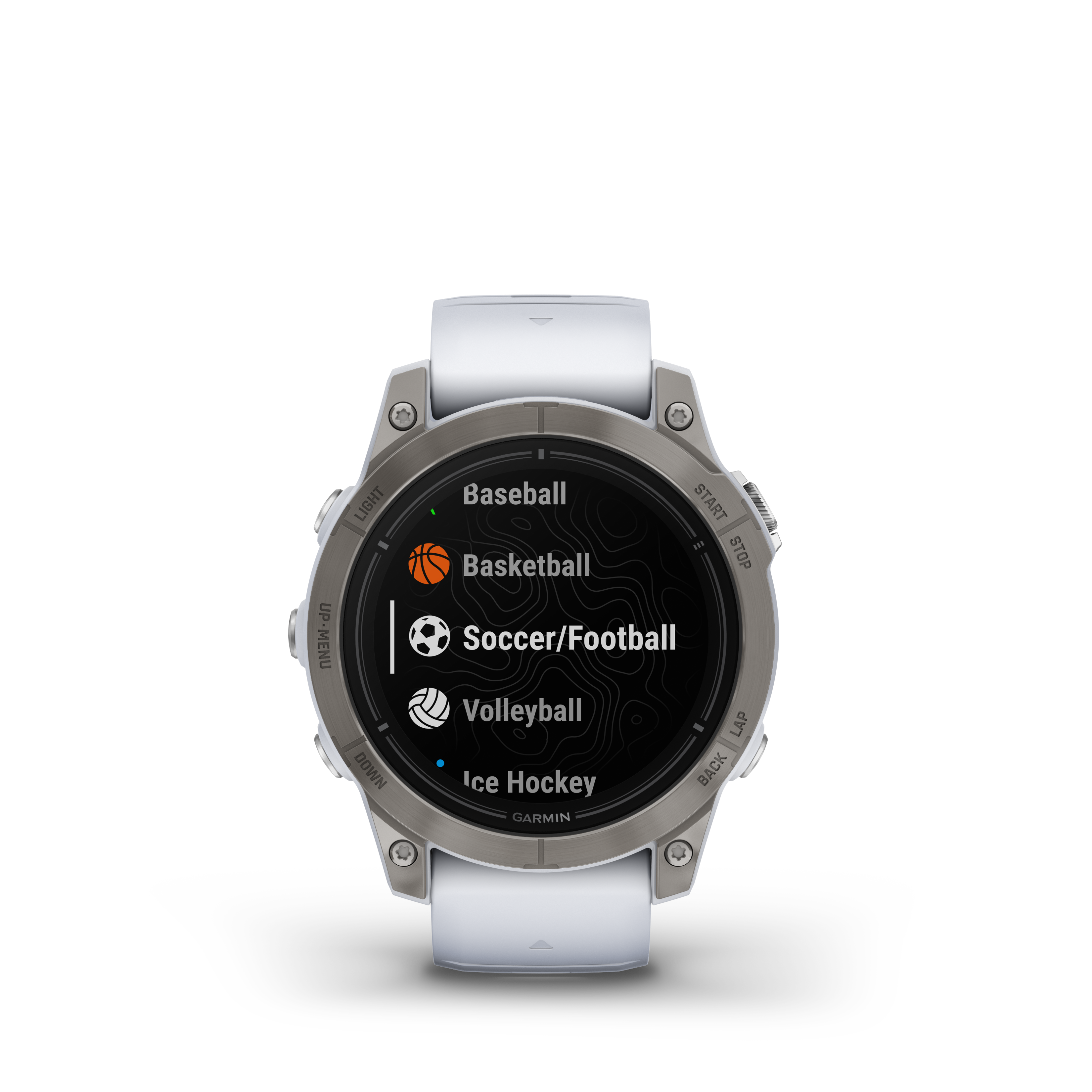 Spordikell epix (Gen2) PRO 47mm Sapphire Ti Whitestone