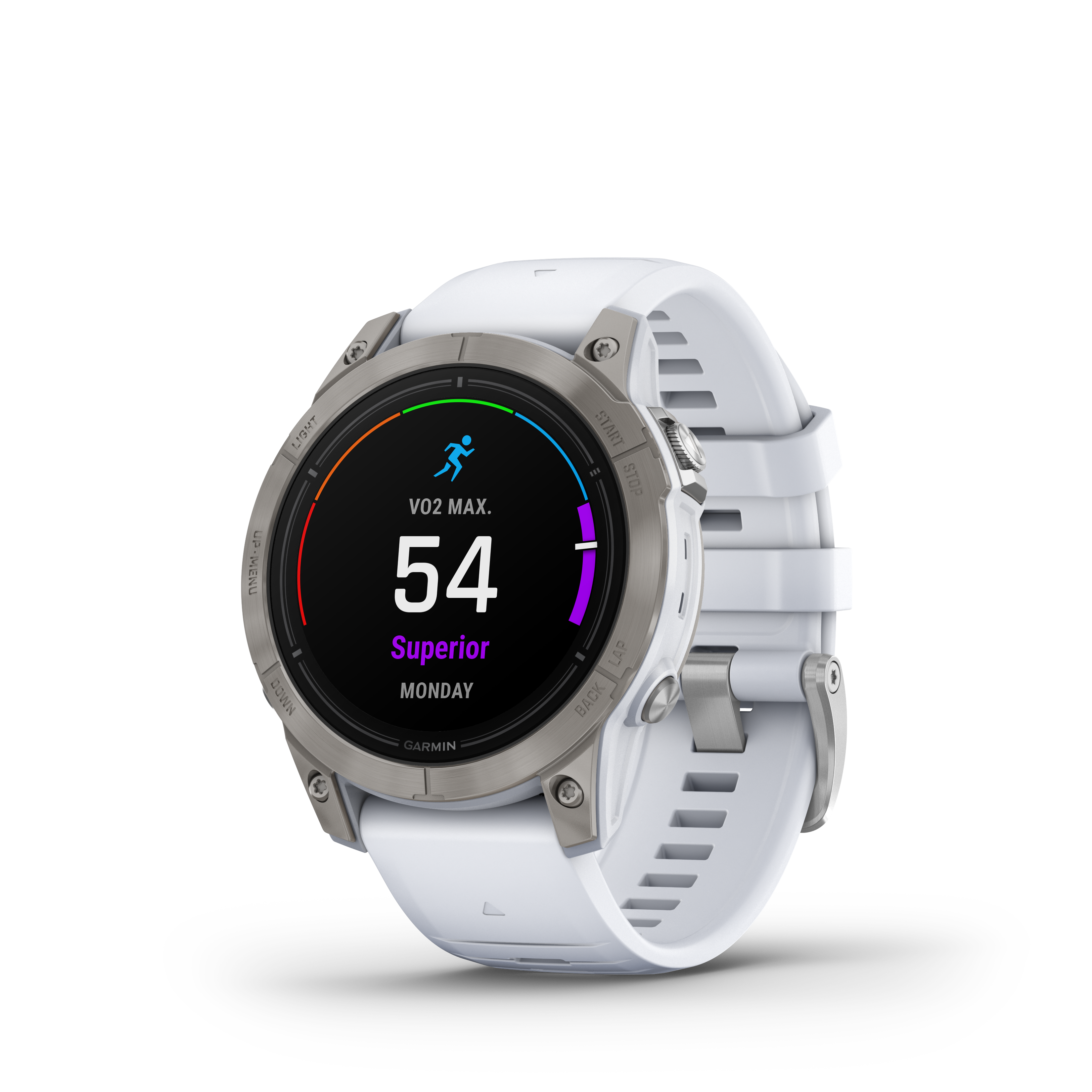 Spordikell epix (Gen2) PRO 47mm Sapphire Ti Whitestone
