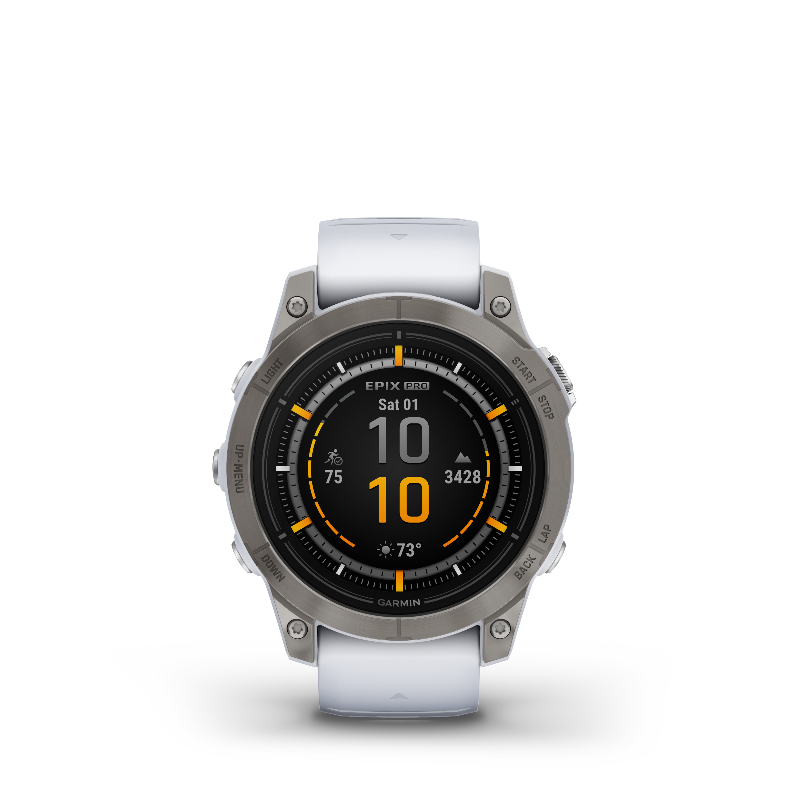Spordikell epix (Gen2) PRO 47mm Sapphire Ti Whitestone