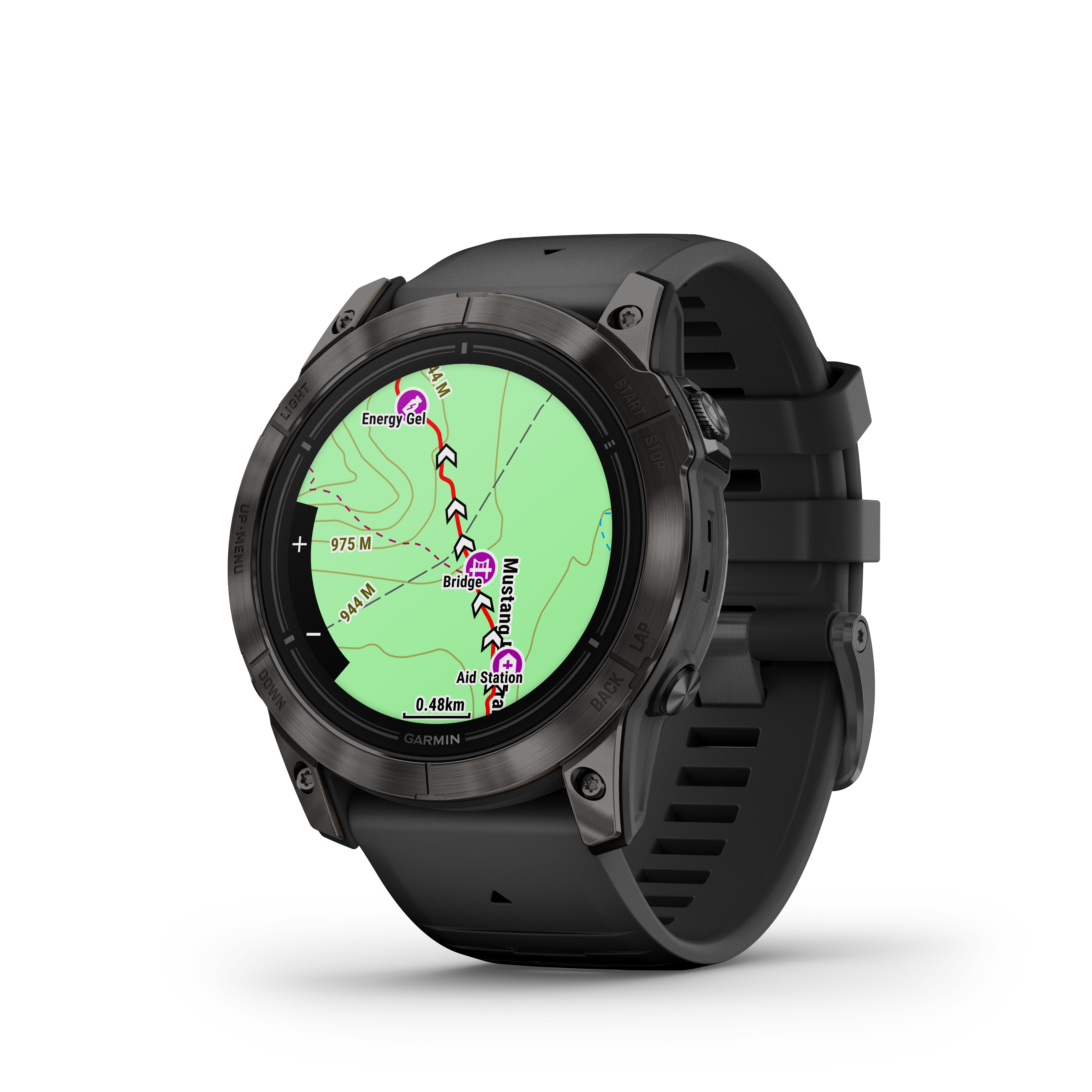 Spordikell epix (Gen2) PRO 51mm Sapphire Ti Carbon Gray