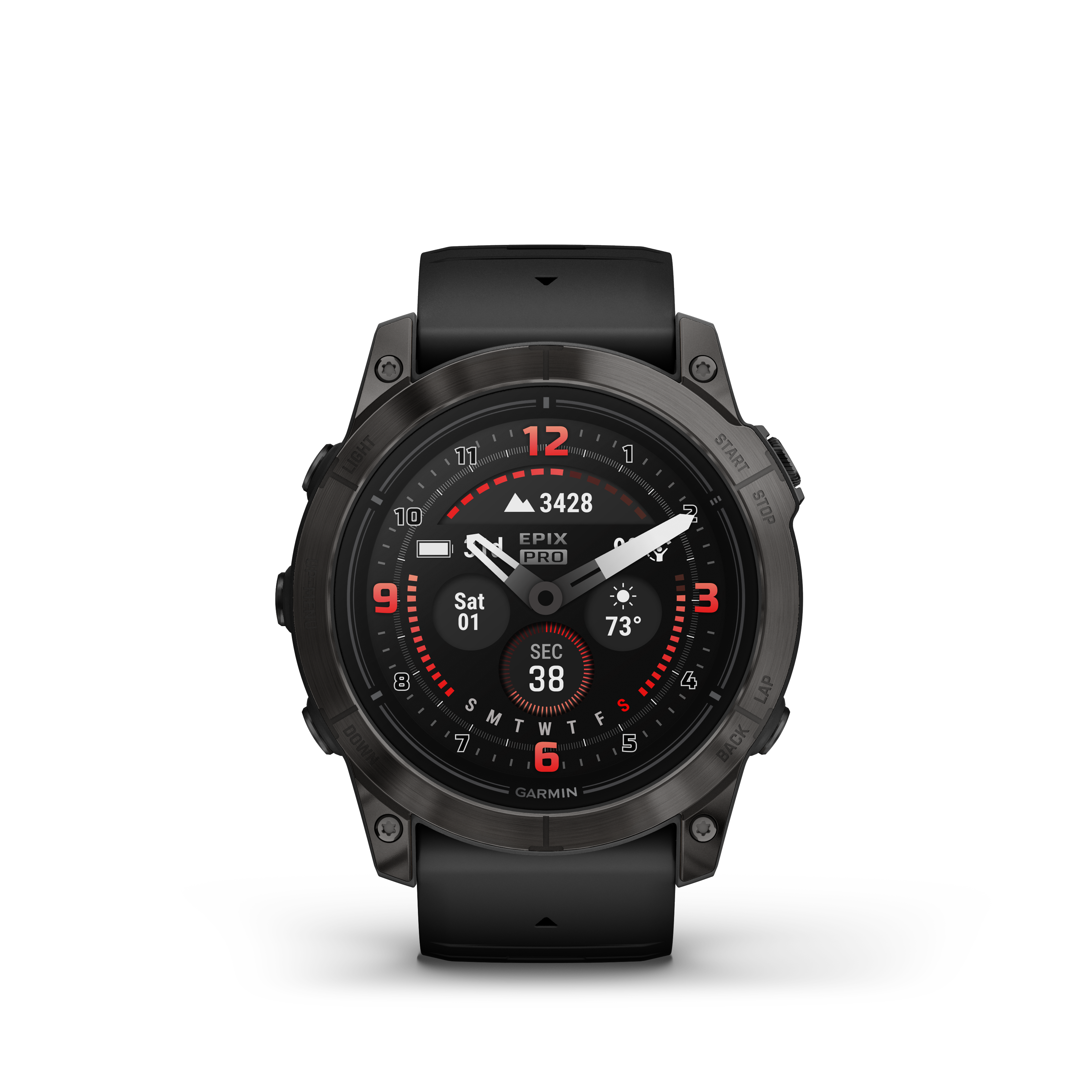 Spordikell epix (Gen2) PRO 51mm Sapphire Ti Carbon Gray