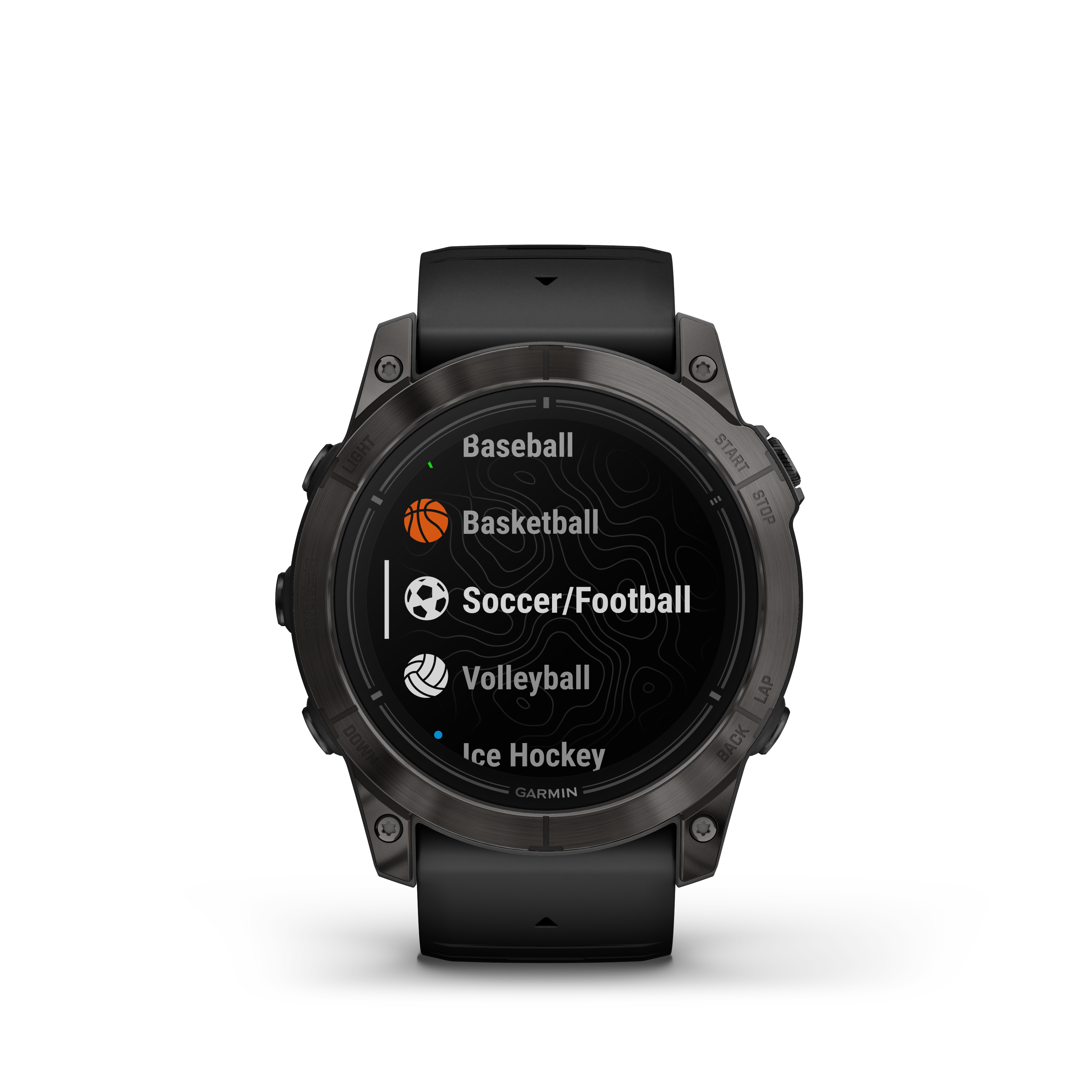 Spordikell epix (Gen2) PRO 51mm Sapphire Ti Carbon Gray