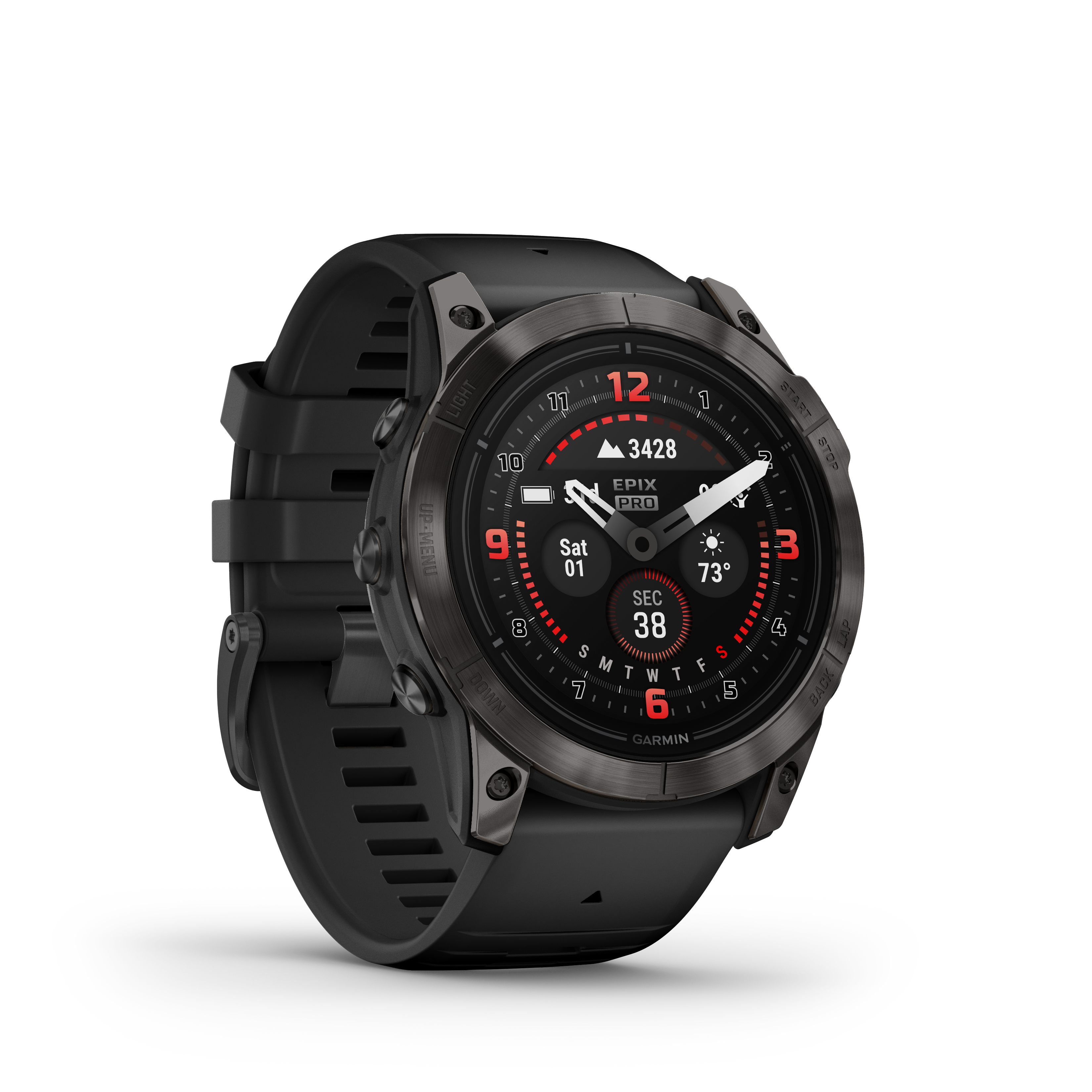 Spordikell epix (Gen2) PRO 51mm Sapphire Ti Carbon Gray