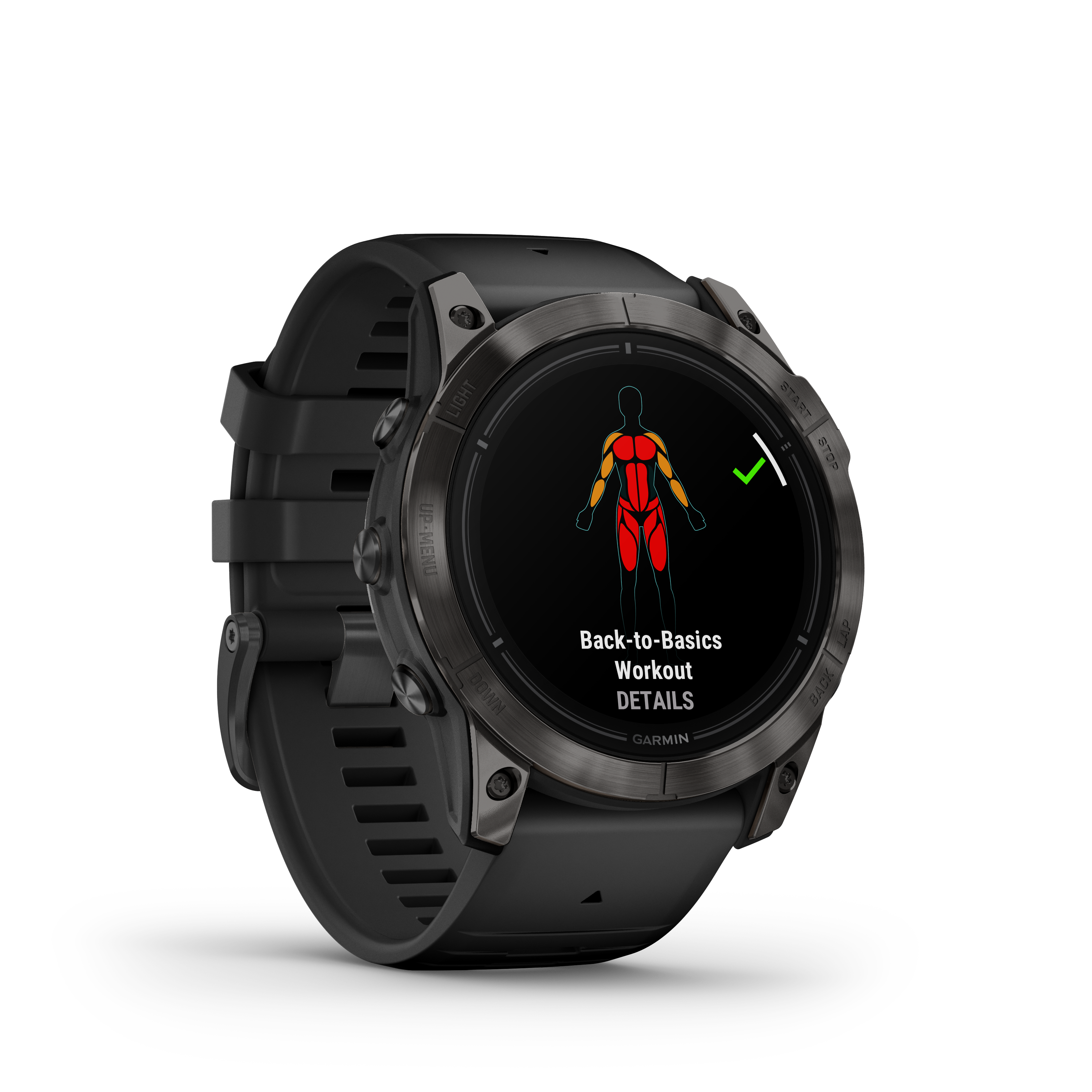 Spordikell epix (Gen2) PRO 51mm Sapphire Ti Carbon Gray