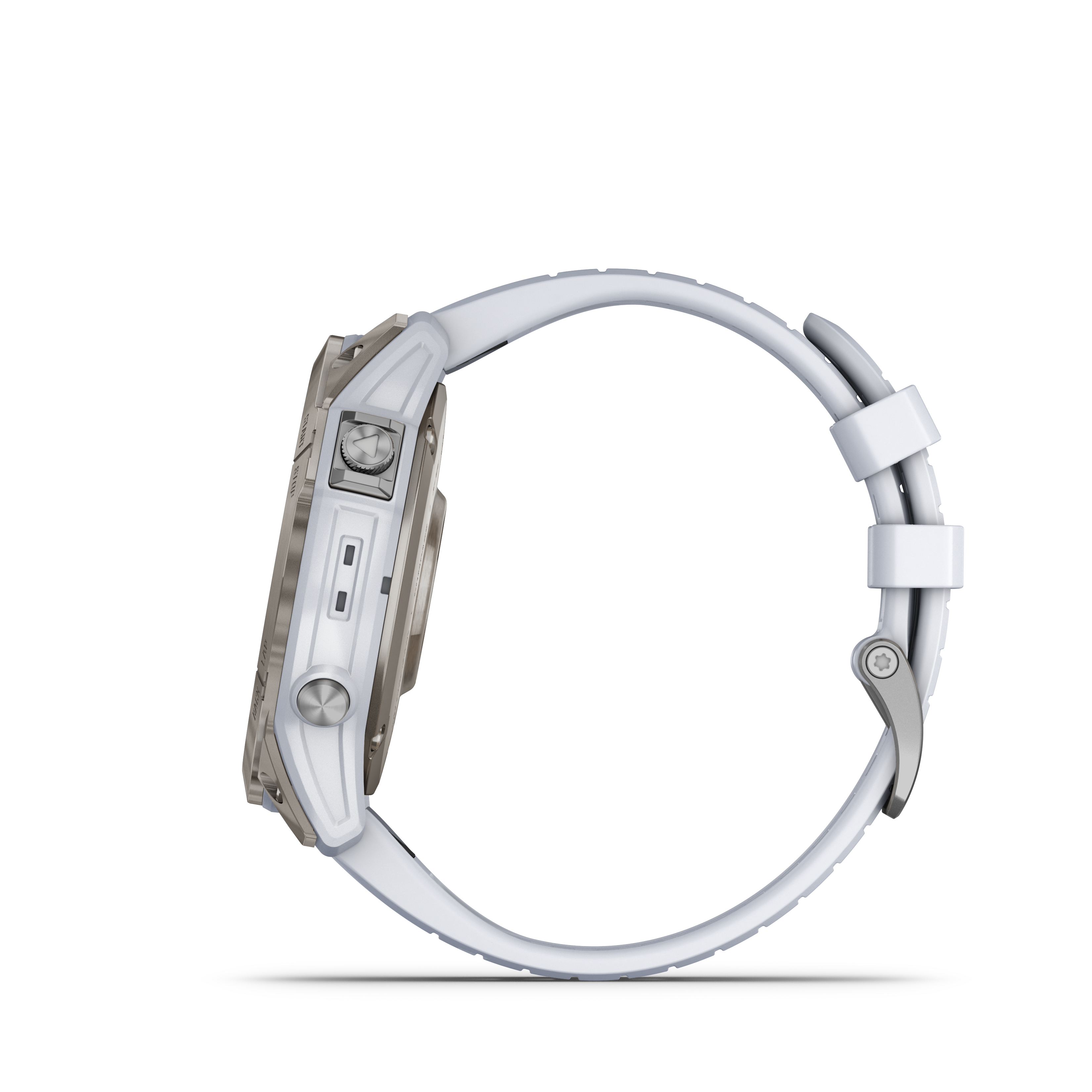 Spordikell epix (Gen2) PRO 51mm Sapphire Ti Whitestone
