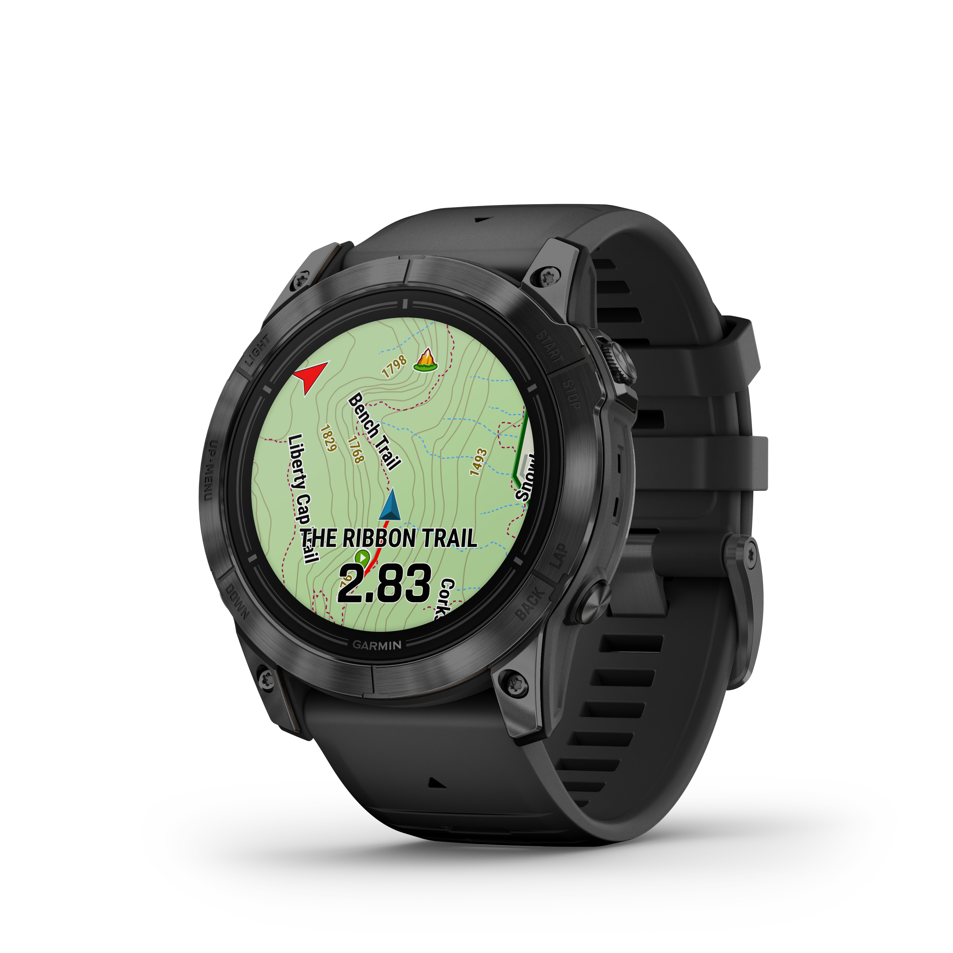 Spordikell epix (Gen2) PRO 51mm Slate Gray