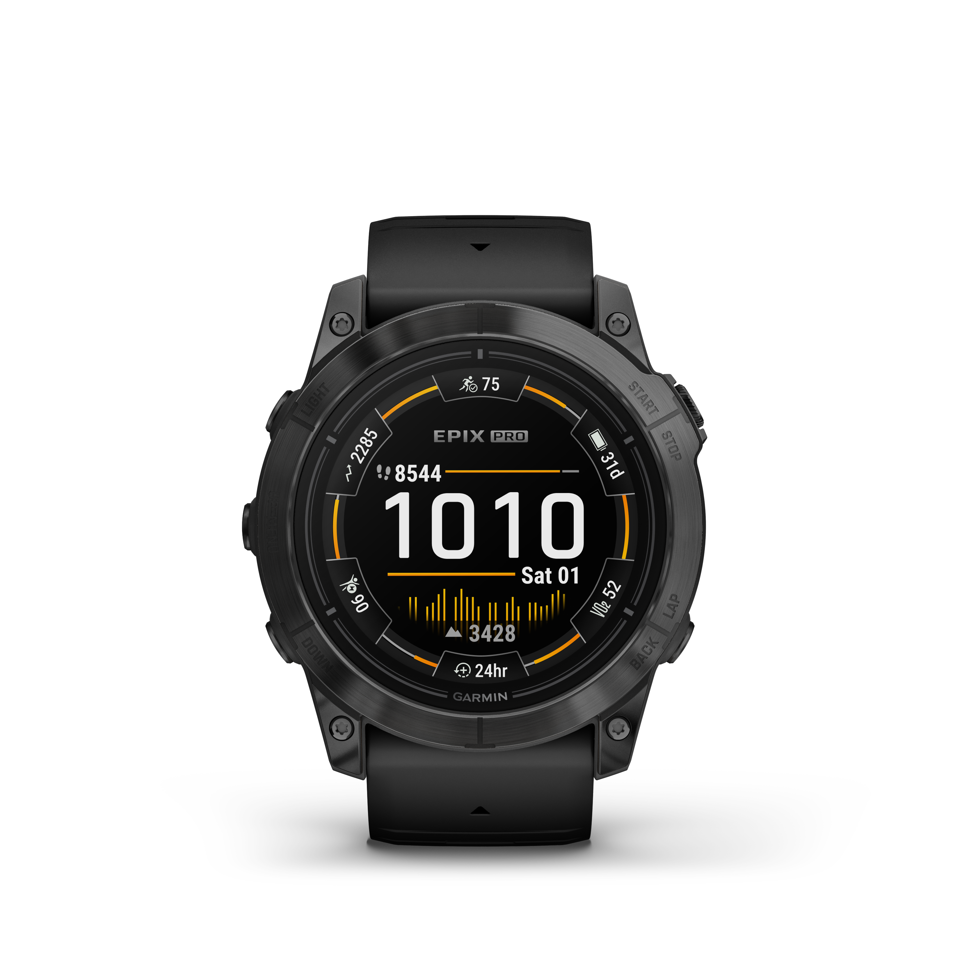 Spordikell epix (Gen2) PRO 51mm Slate Gray