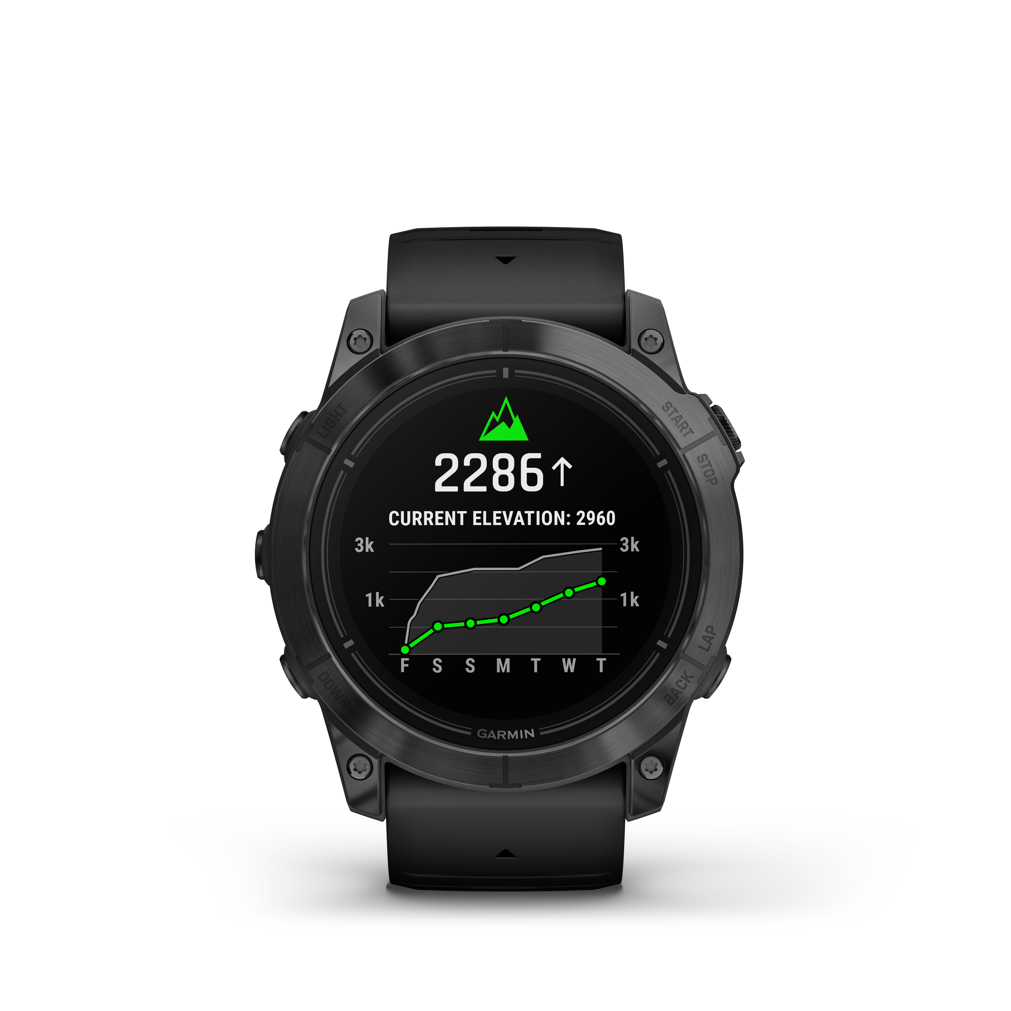 Spordikell epix (Gen2) PRO 51mm Slate Gray