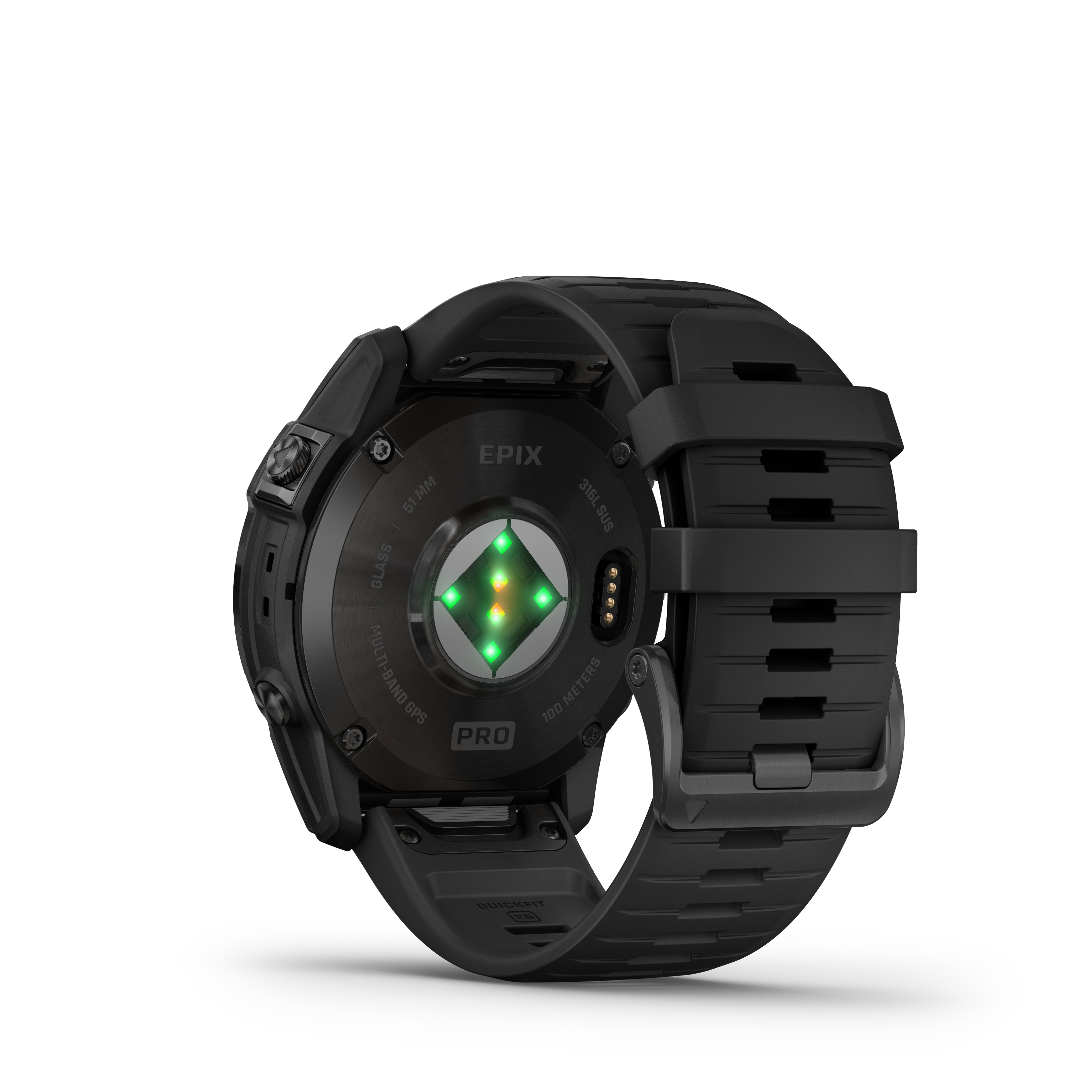 Spordikell epix (Gen2) PRO 51mm Slate Gray