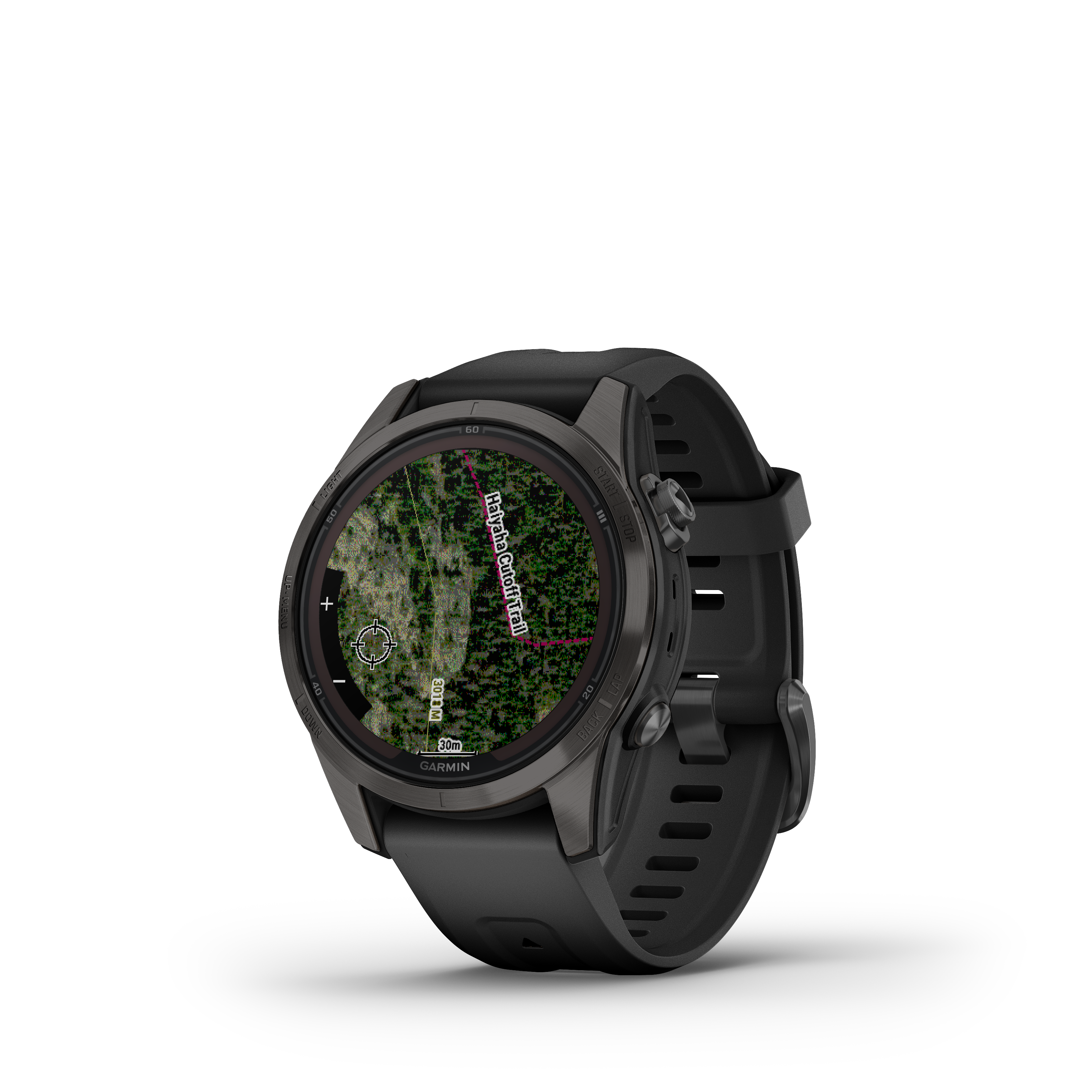 Spordikell fenix 7S PRO Solar Sapphire - Ti Carbon Gray