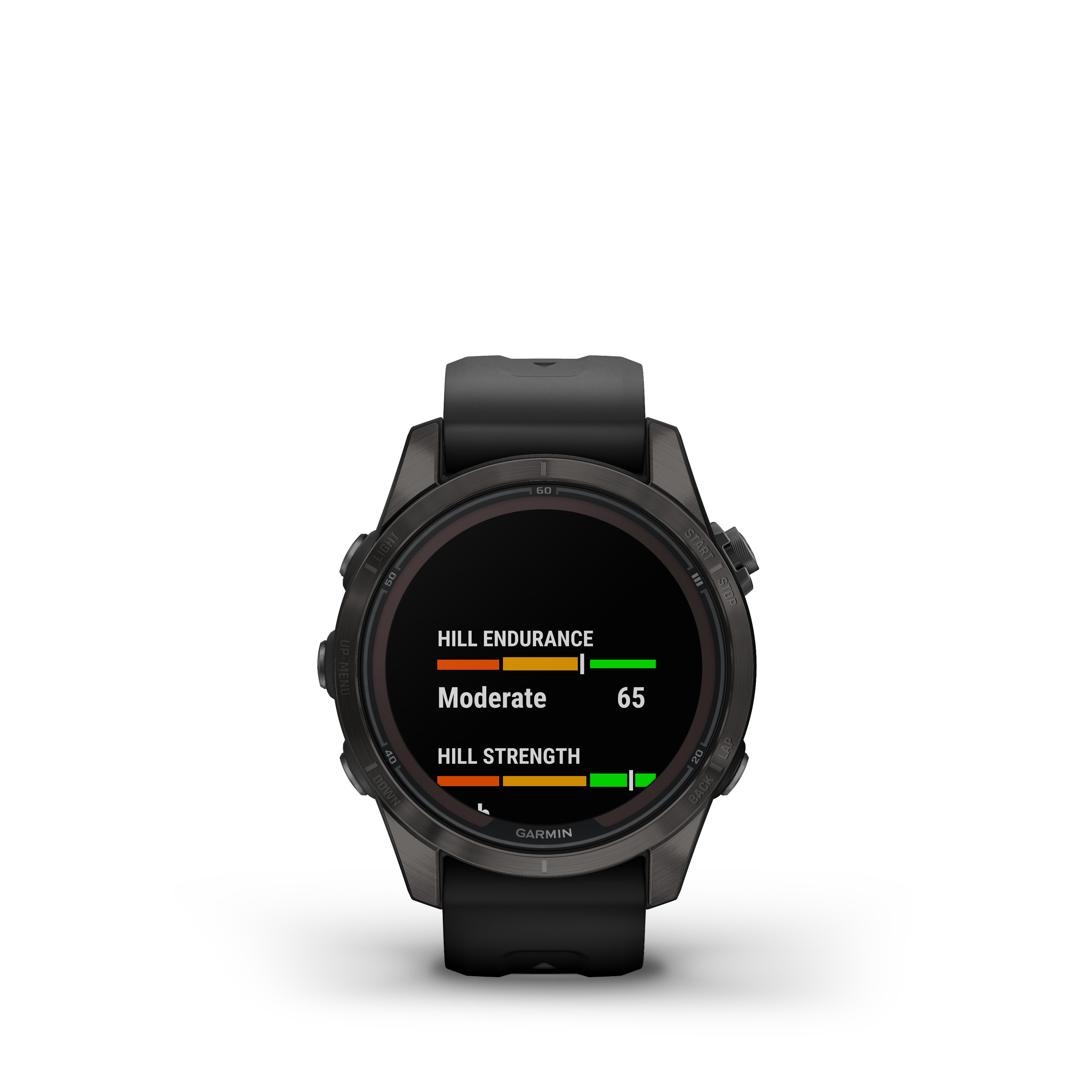 Spordikell fenix 7S PRO Solar Sapphire - Ti Carbon Gray