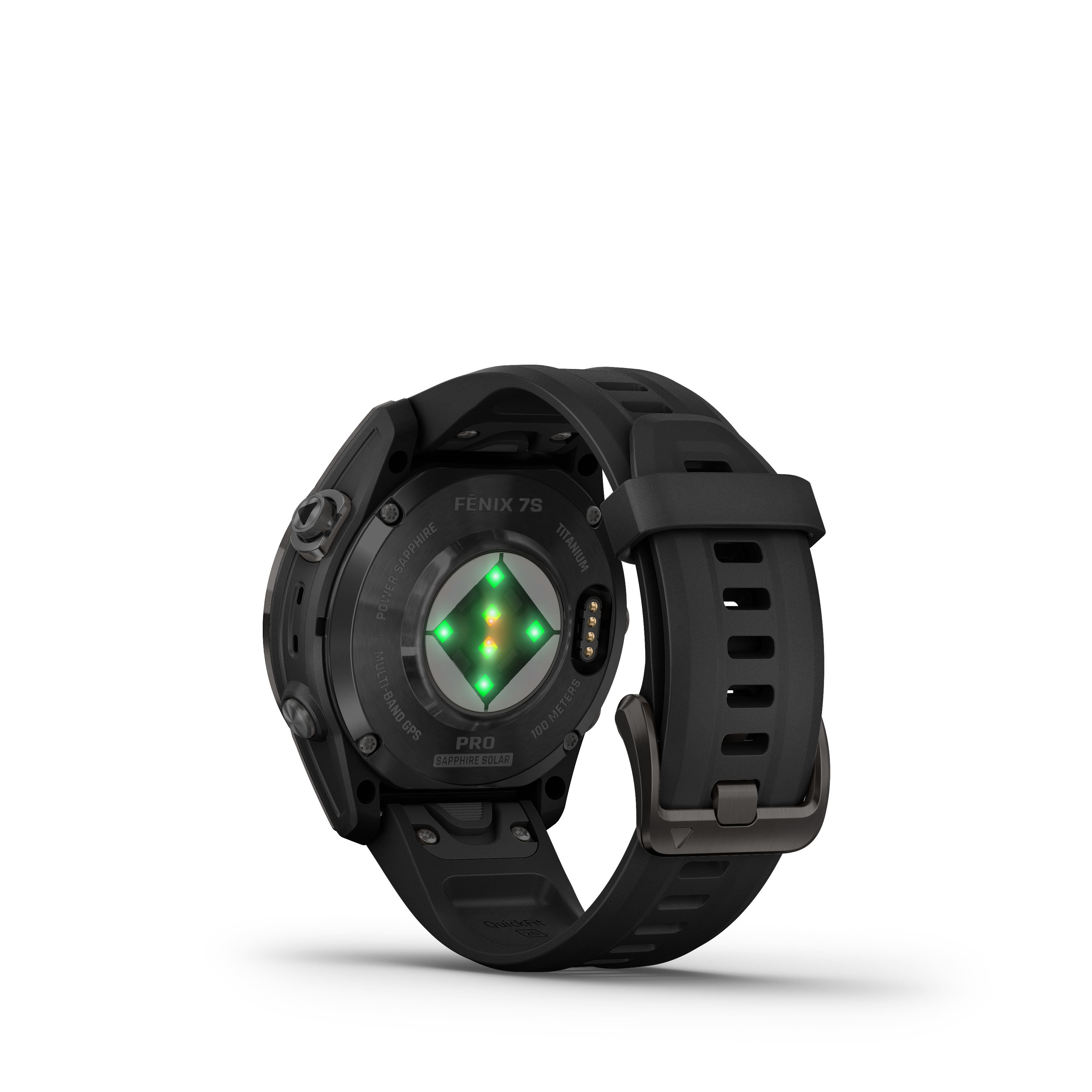 Spordikell fenix 7S PRO Solar Sapphire - Ti Carbon Gray
