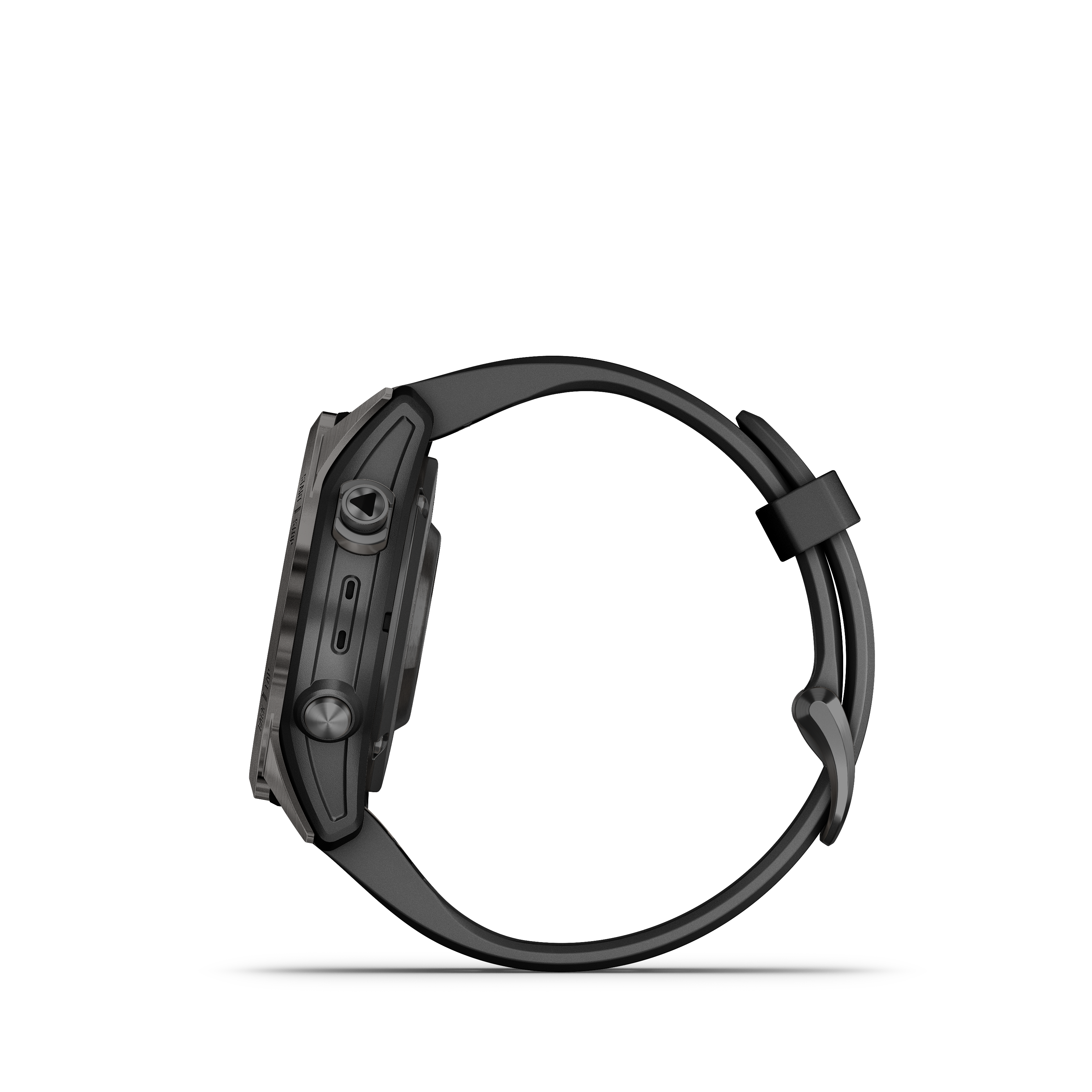 Spordikell fenix 7S PRO Solar Sapphire - Ti Carbon Gray