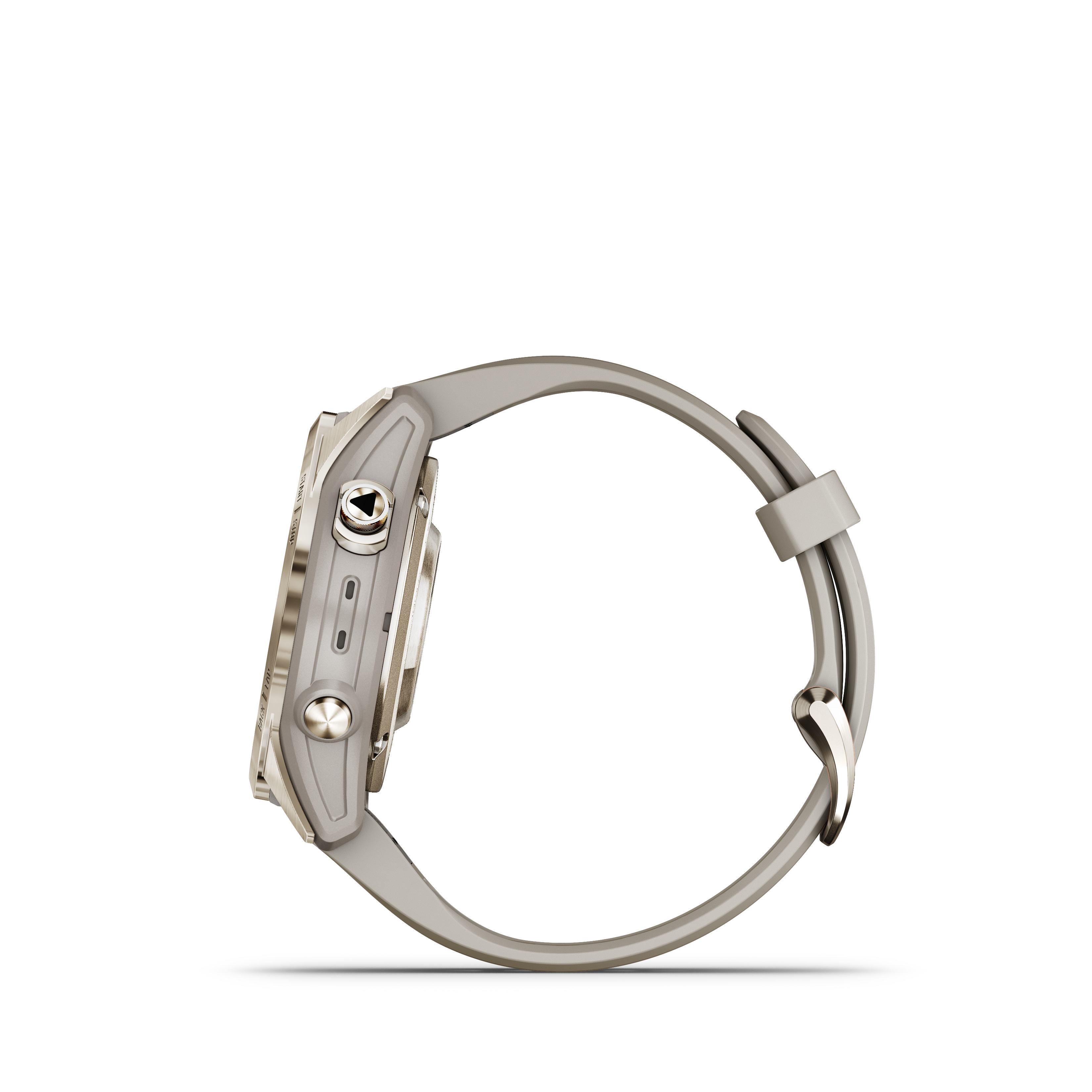 Spordikell fenix 7S PRO Solar Sapphire - Soft Gold Sand