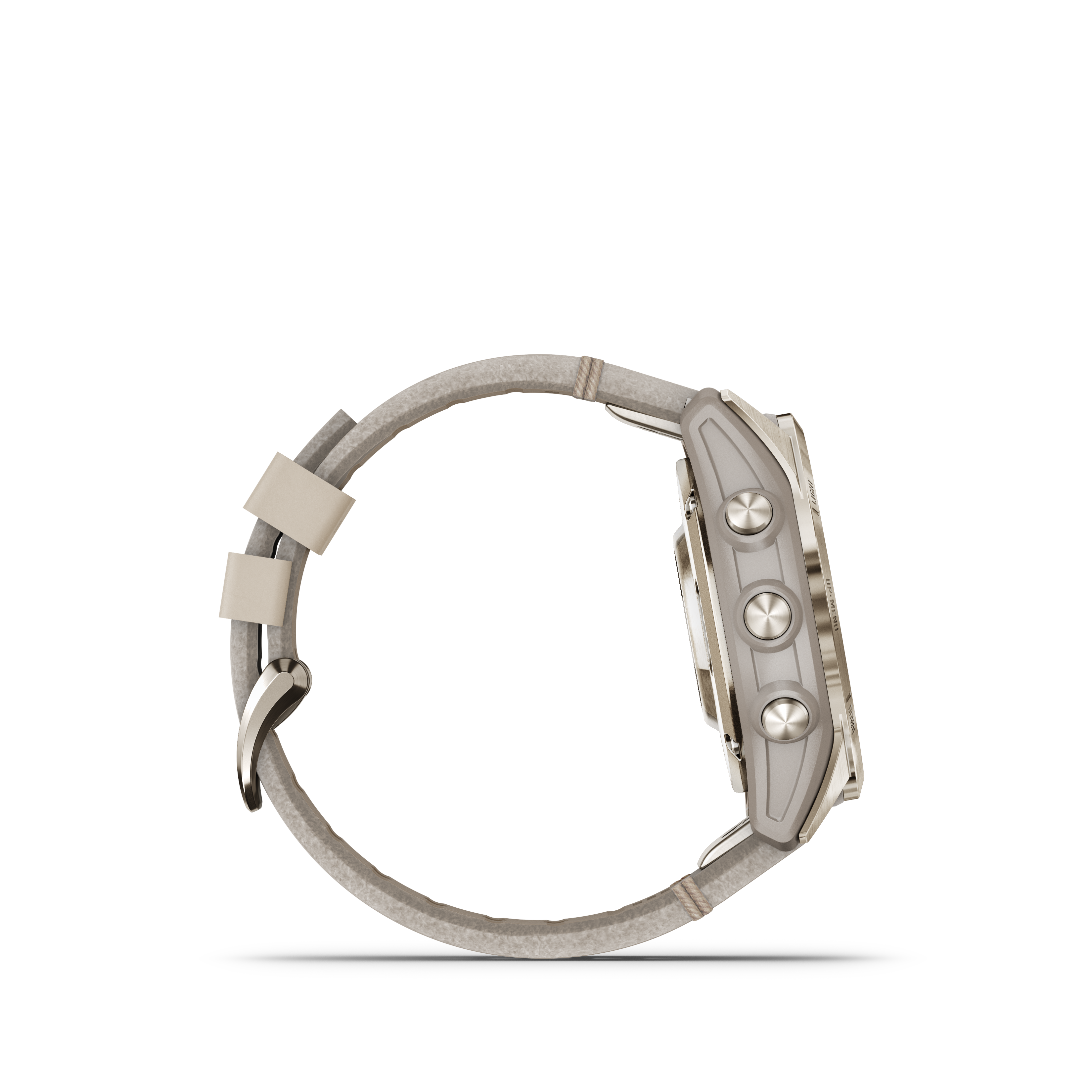Spordikell fenix 7S PRO Solar Sapphire - Soft Gold Sand