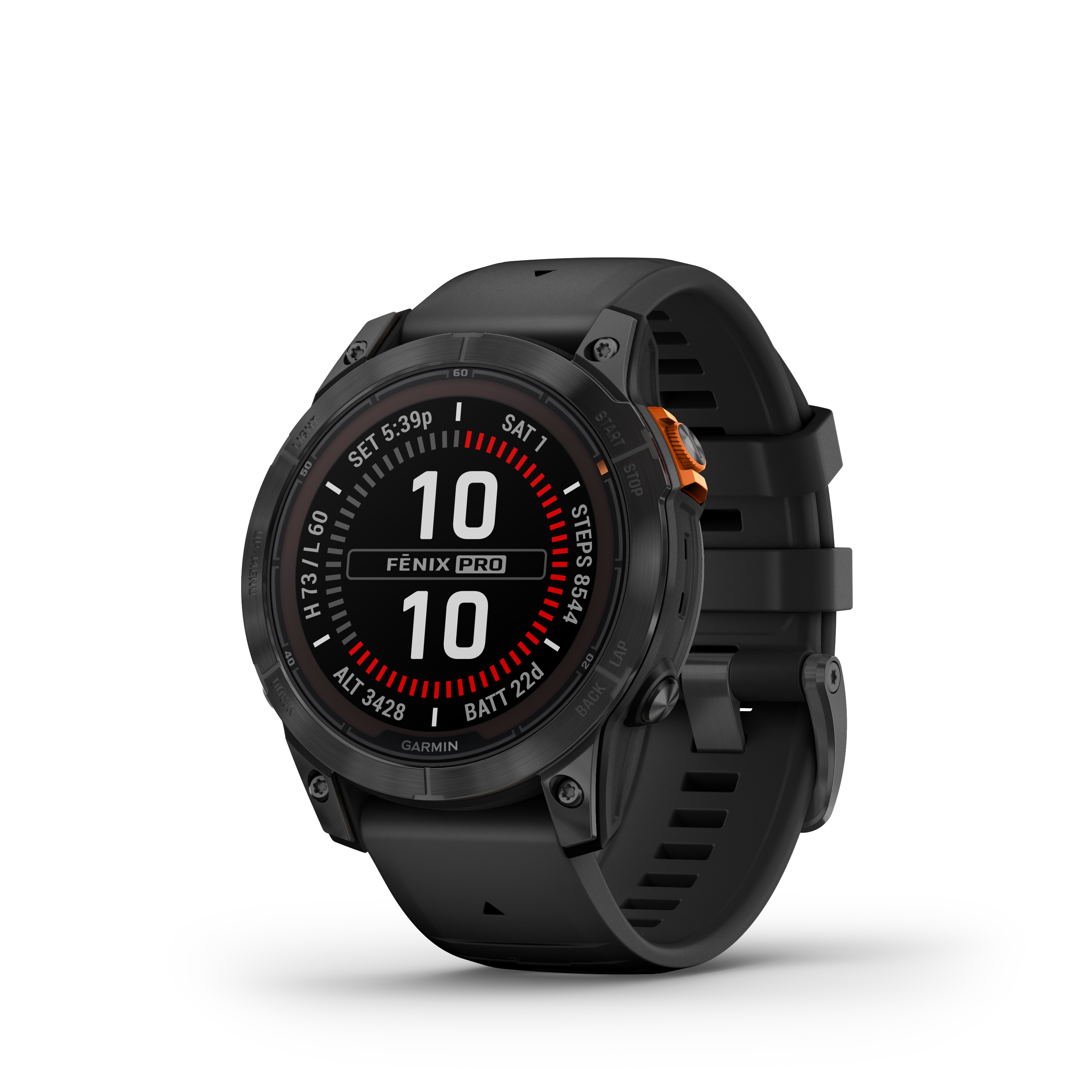 Spordikell fenix 7 PRO Solar Slate Gray Black