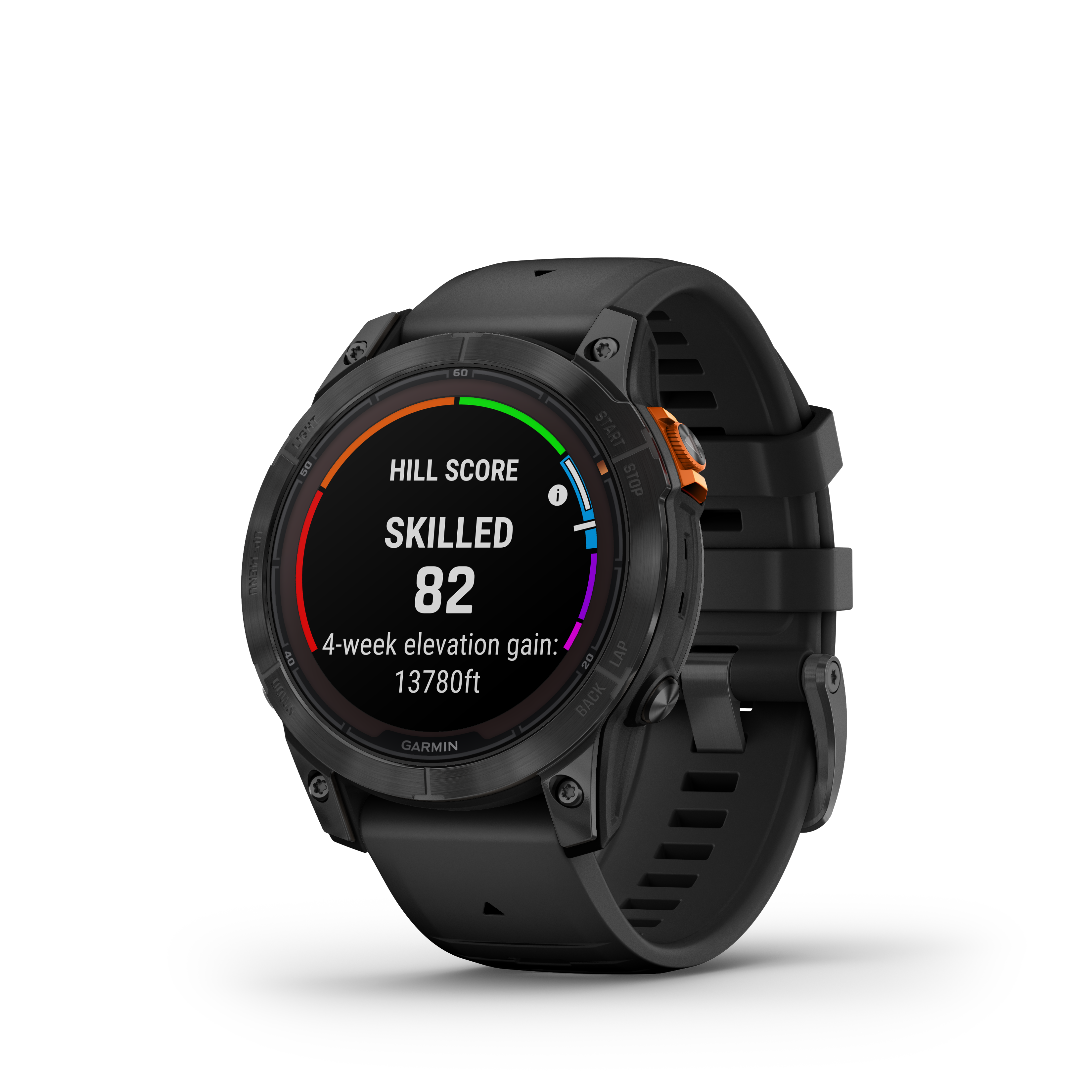 Spordikell fenix 7 PRO Solar Slate Gray Black
