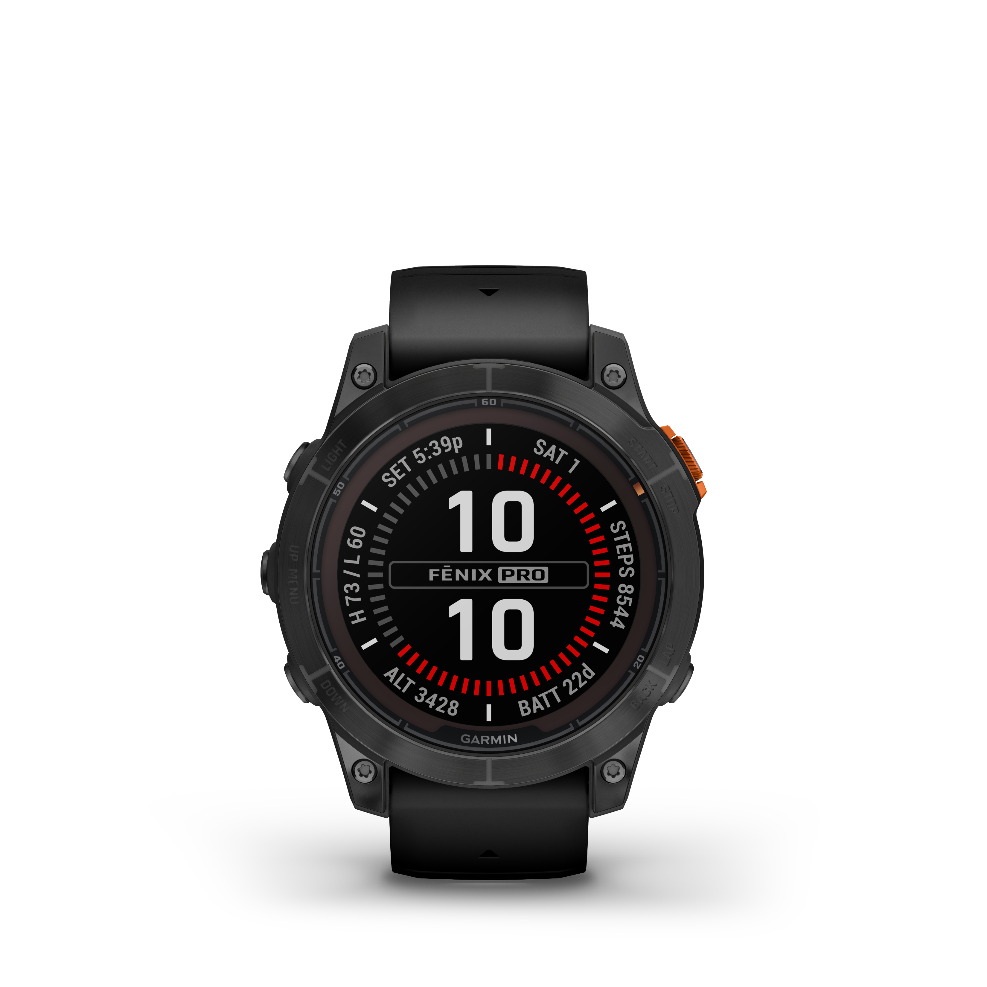 Spordikell fenix 7 PRO Solar Slate Gray Black