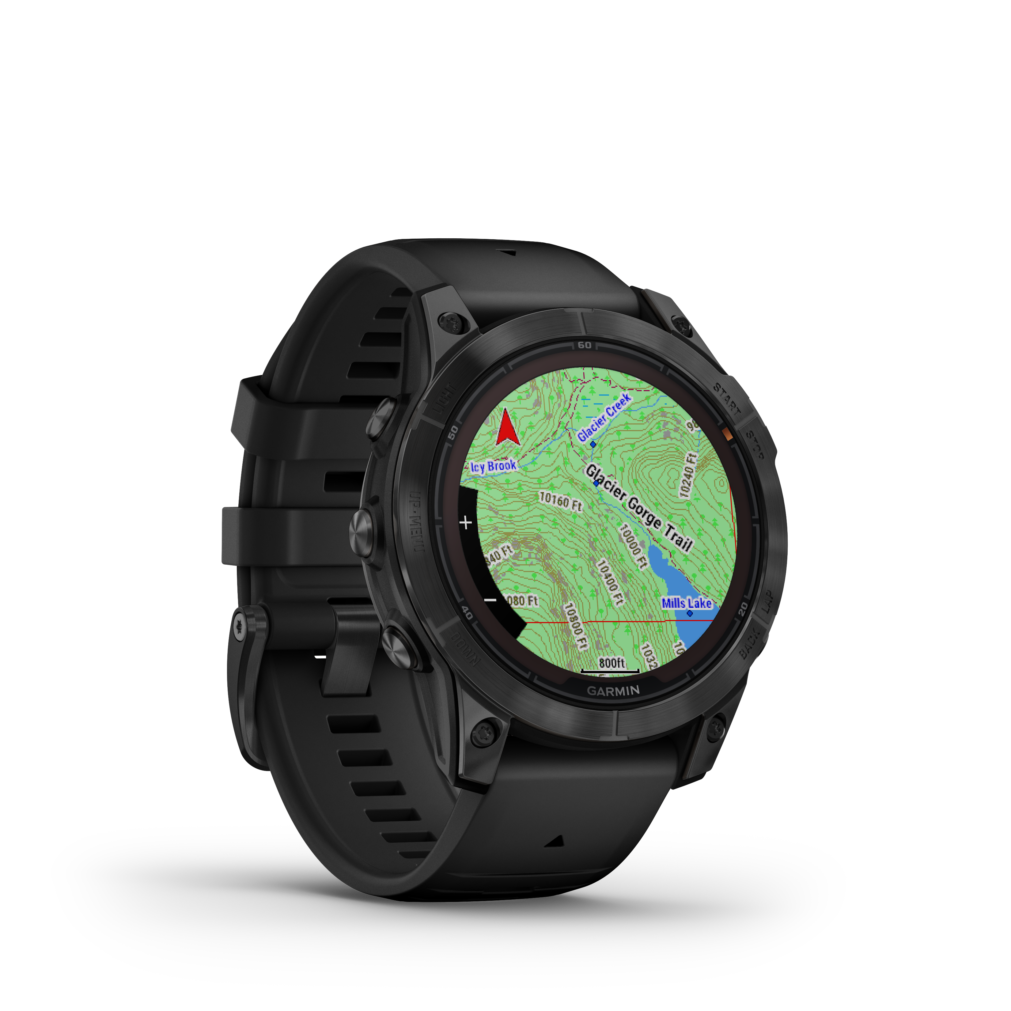 Spordikell fenix 7 PRO Solar Slate Gray Black
