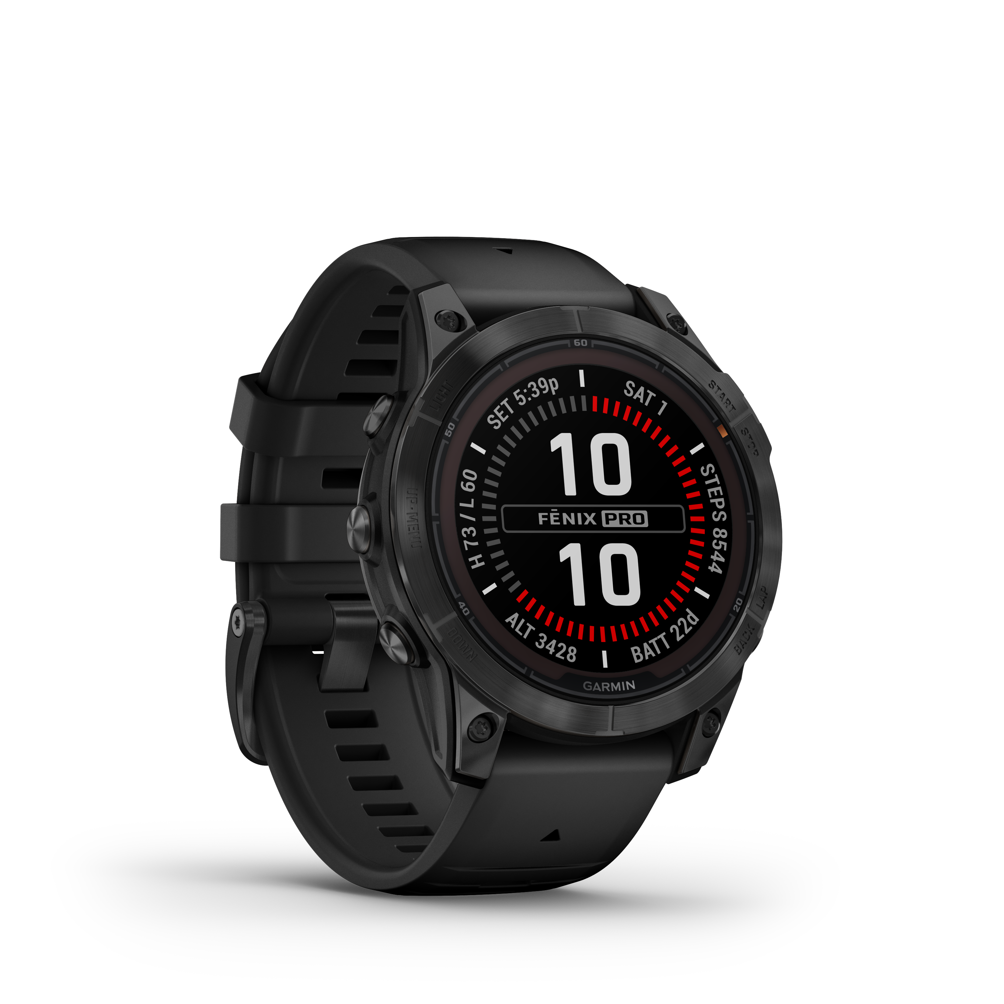 Spordikell fenix 7 PRO Solar Slate Gray Black