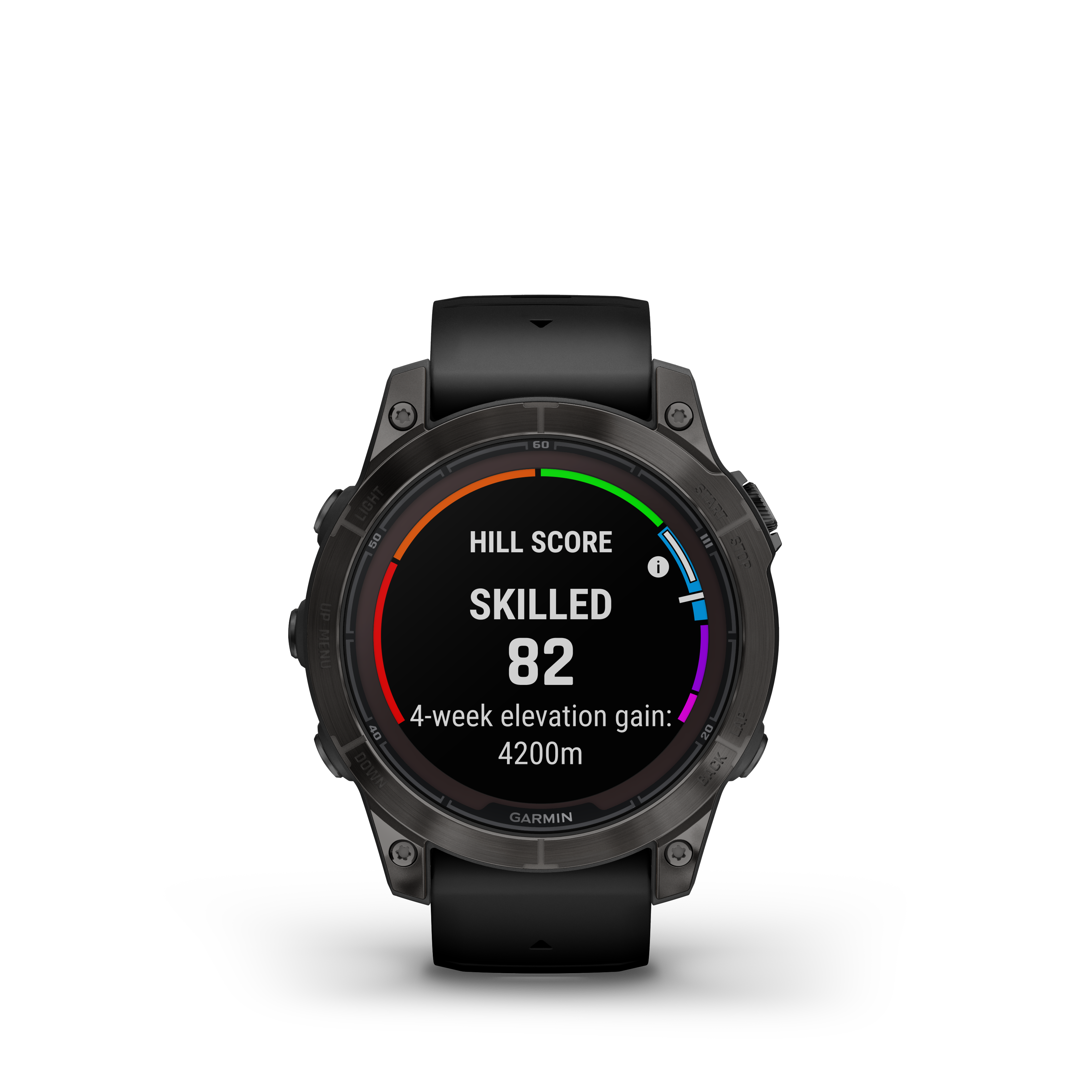 Spordikell fenix 7 PRO Solar Sapphire - Carbon Gray TLC Ti Black