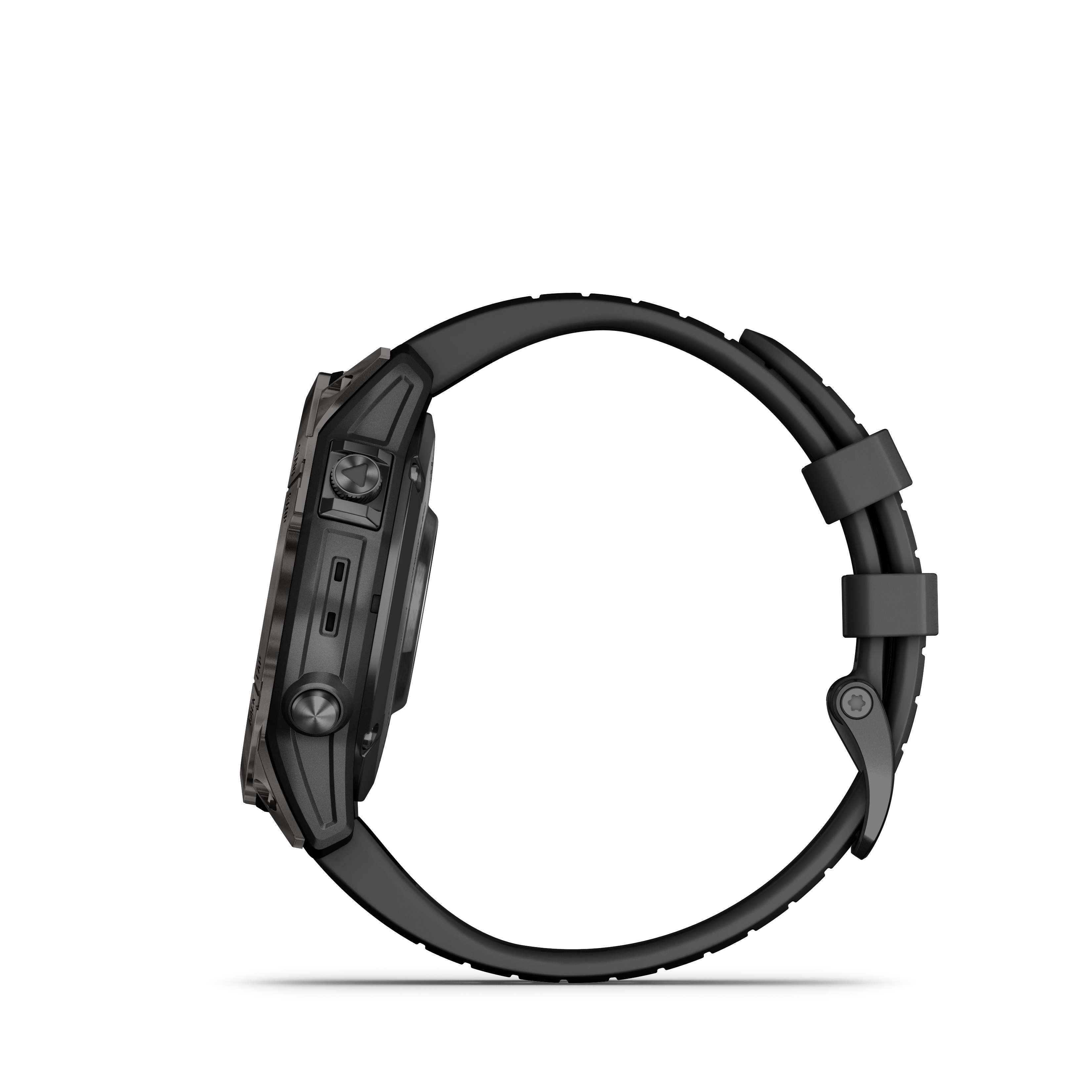 Spordikell fenix 7 PRO Solar Sapphire - Carbon Gray TLC Ti Black