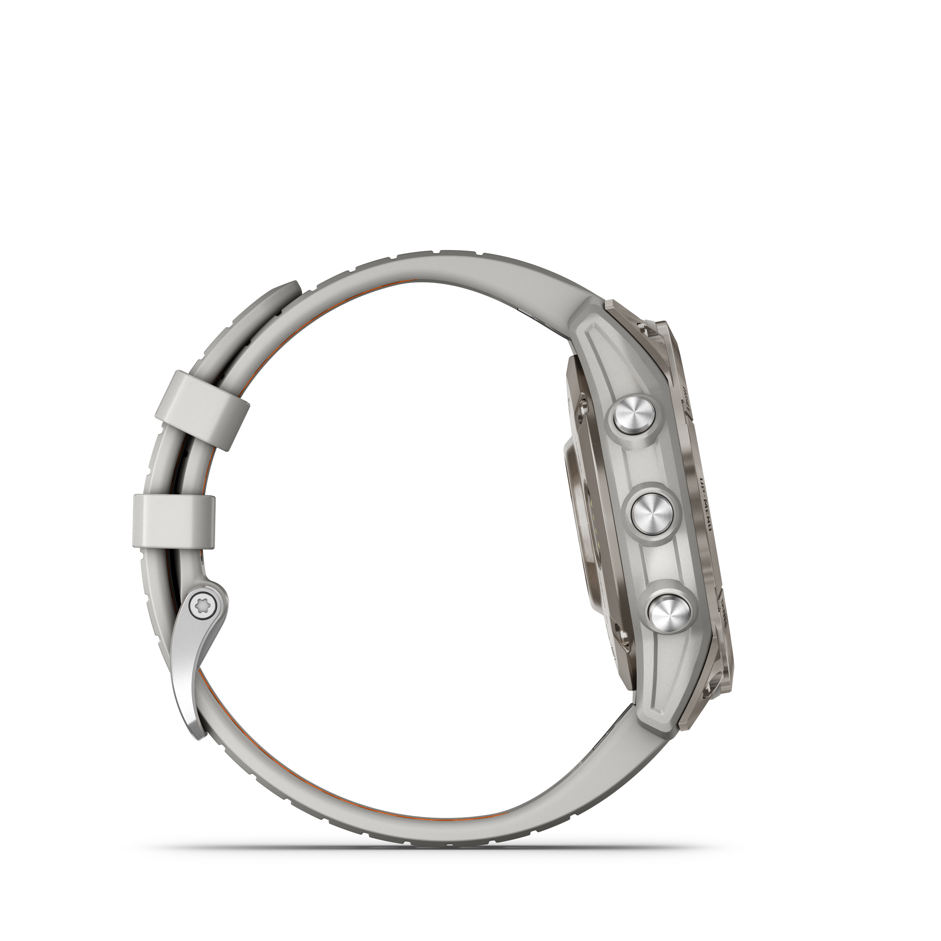 Spordikell fenix 7 PRO Solar Sapphire - Fog Gray Ti Ember Orange